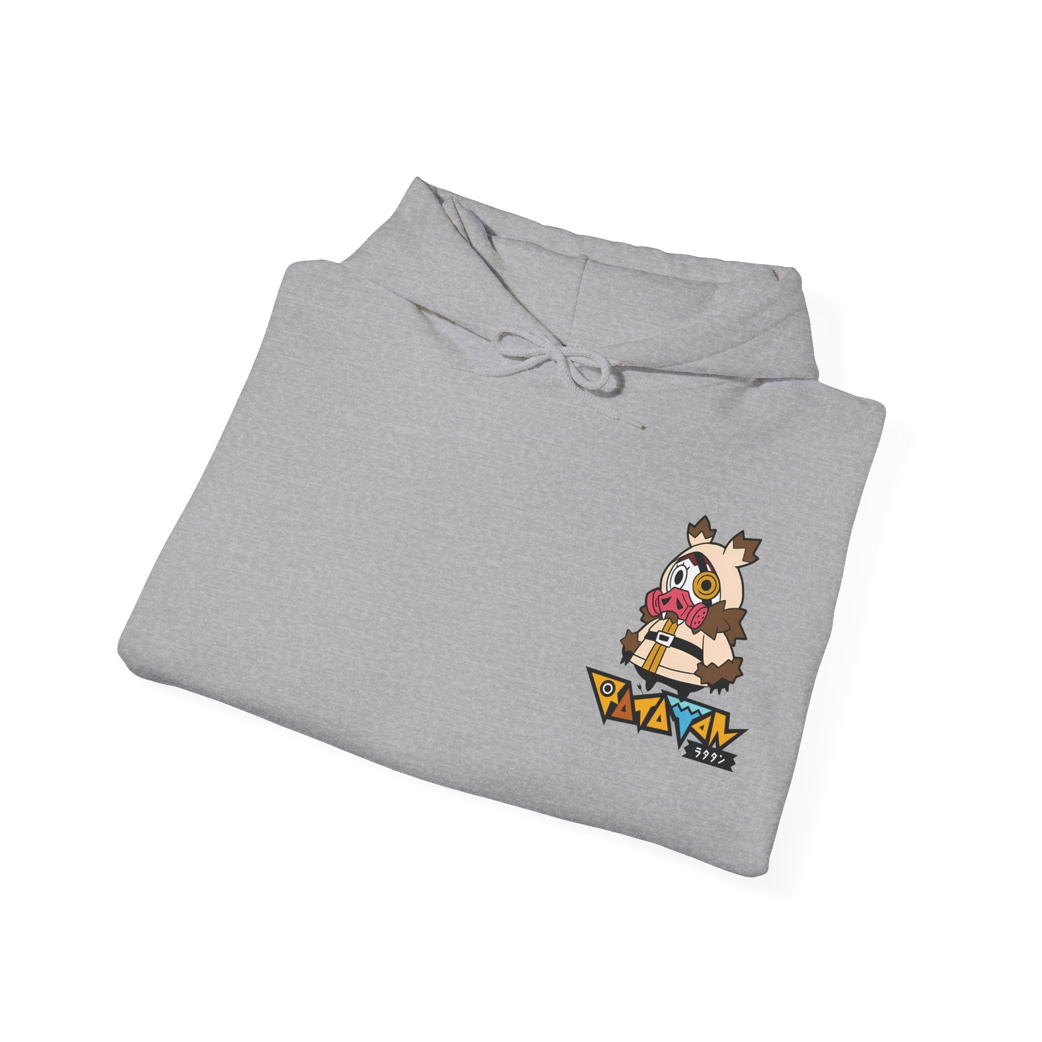 Ratatan Buttonda Hoodie