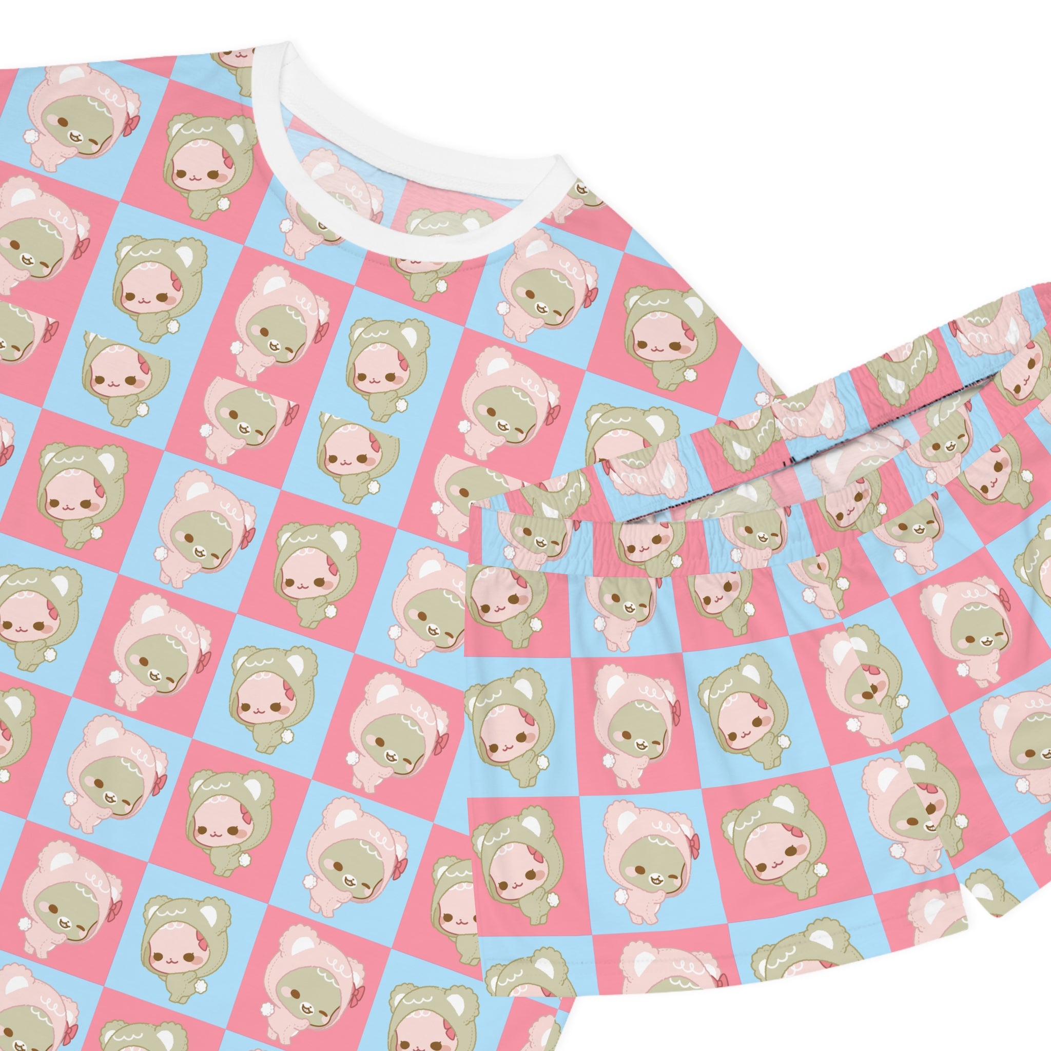 Sugar Cubs Pajama Set