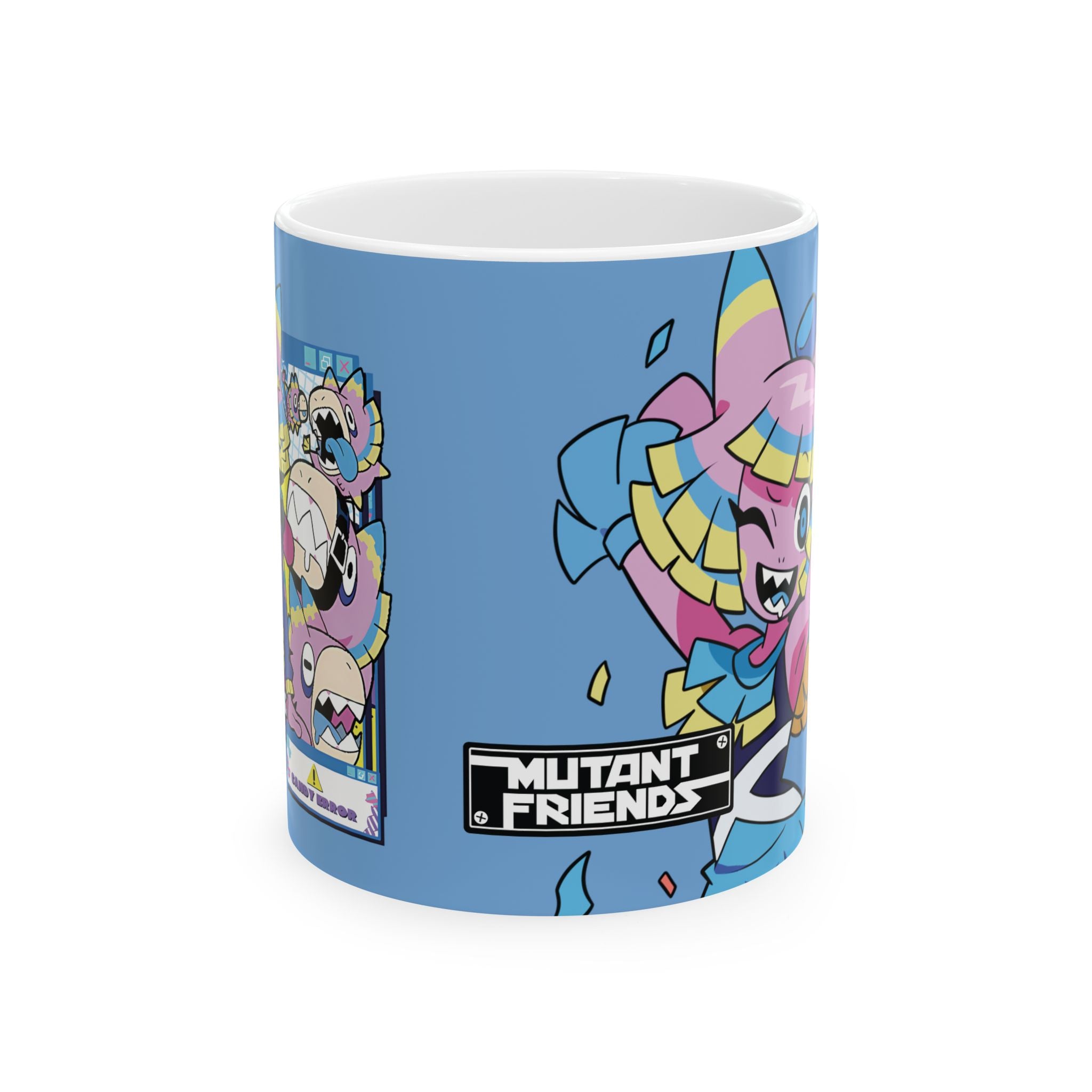 Nelnal Mutant Friends Mug