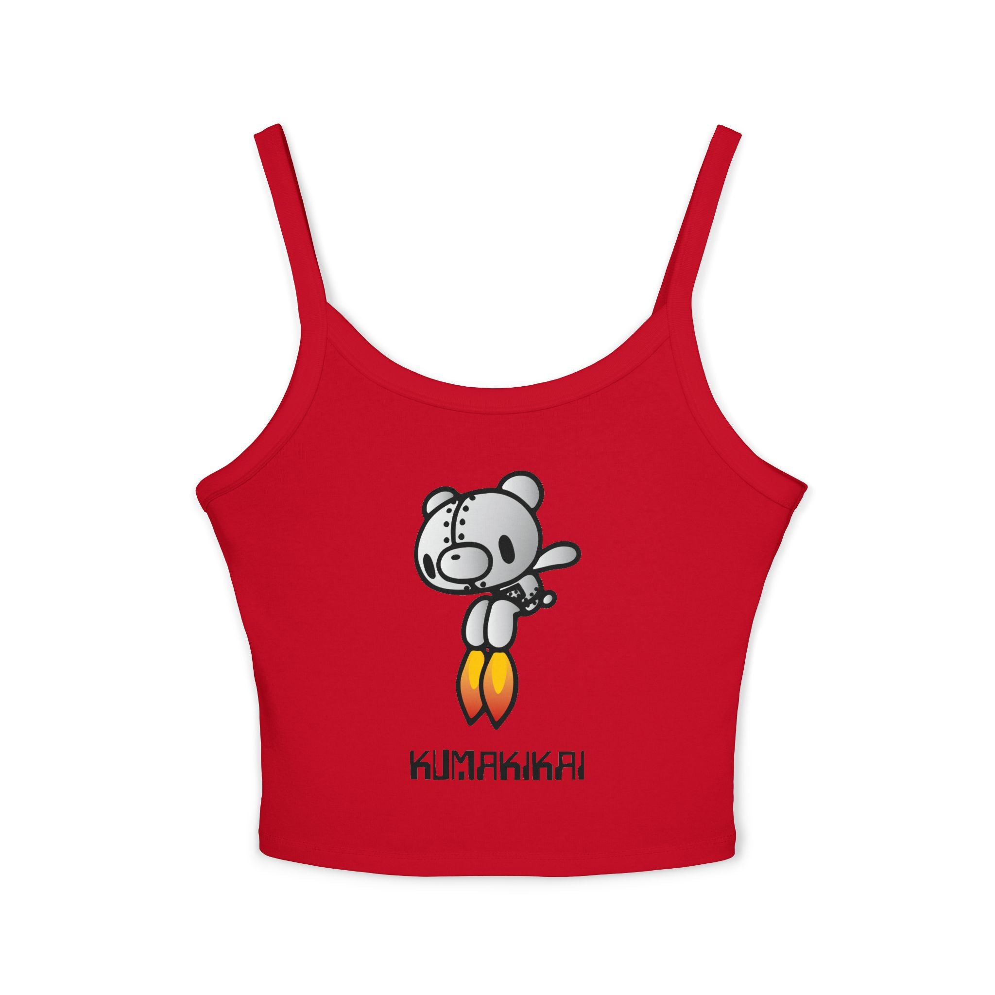 Kumakikai Spaghetti Strap Tank Top