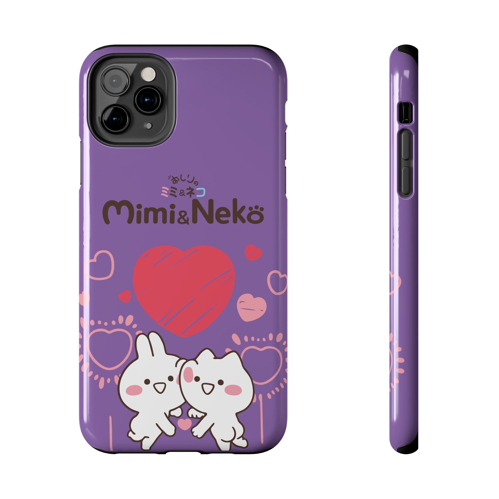 Mimi&Neko - iPhone Case