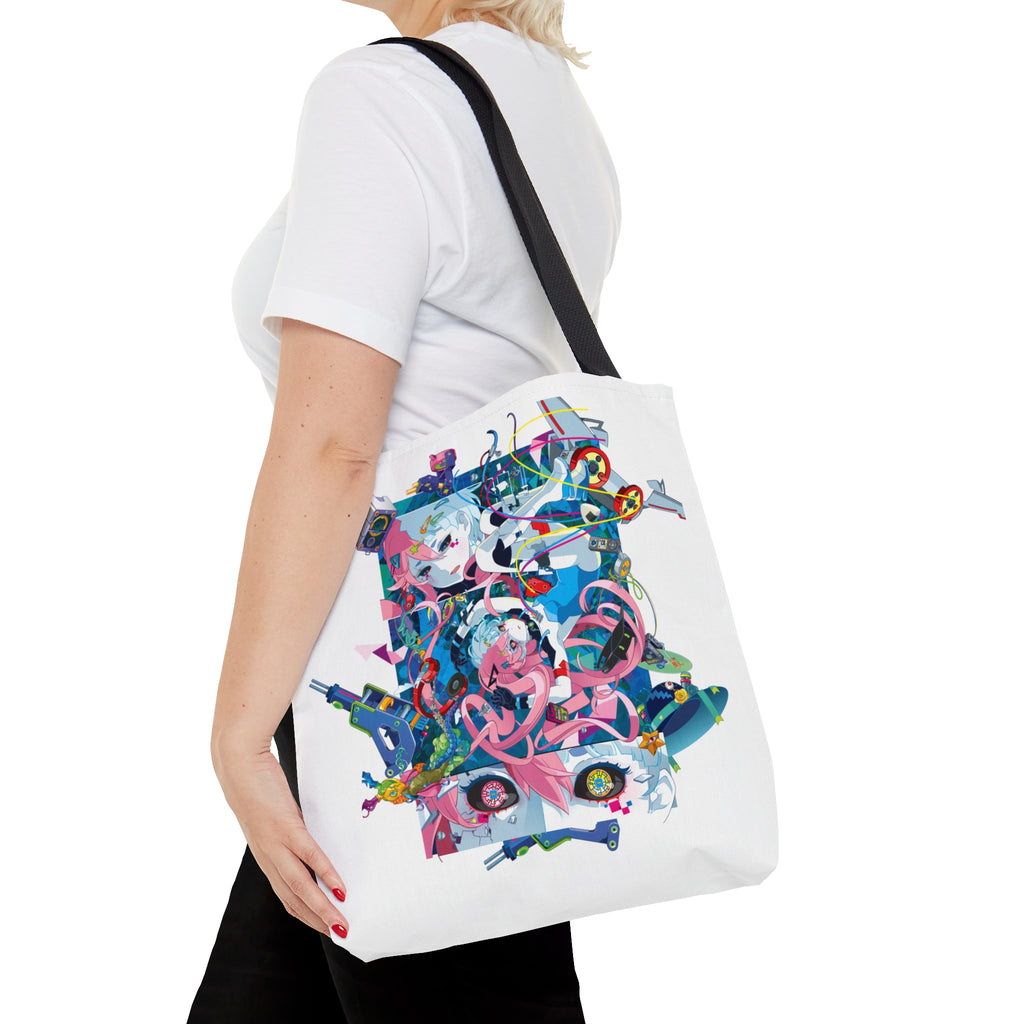 Hypersonic Music Club COSIMA CHAOS Tote Bag