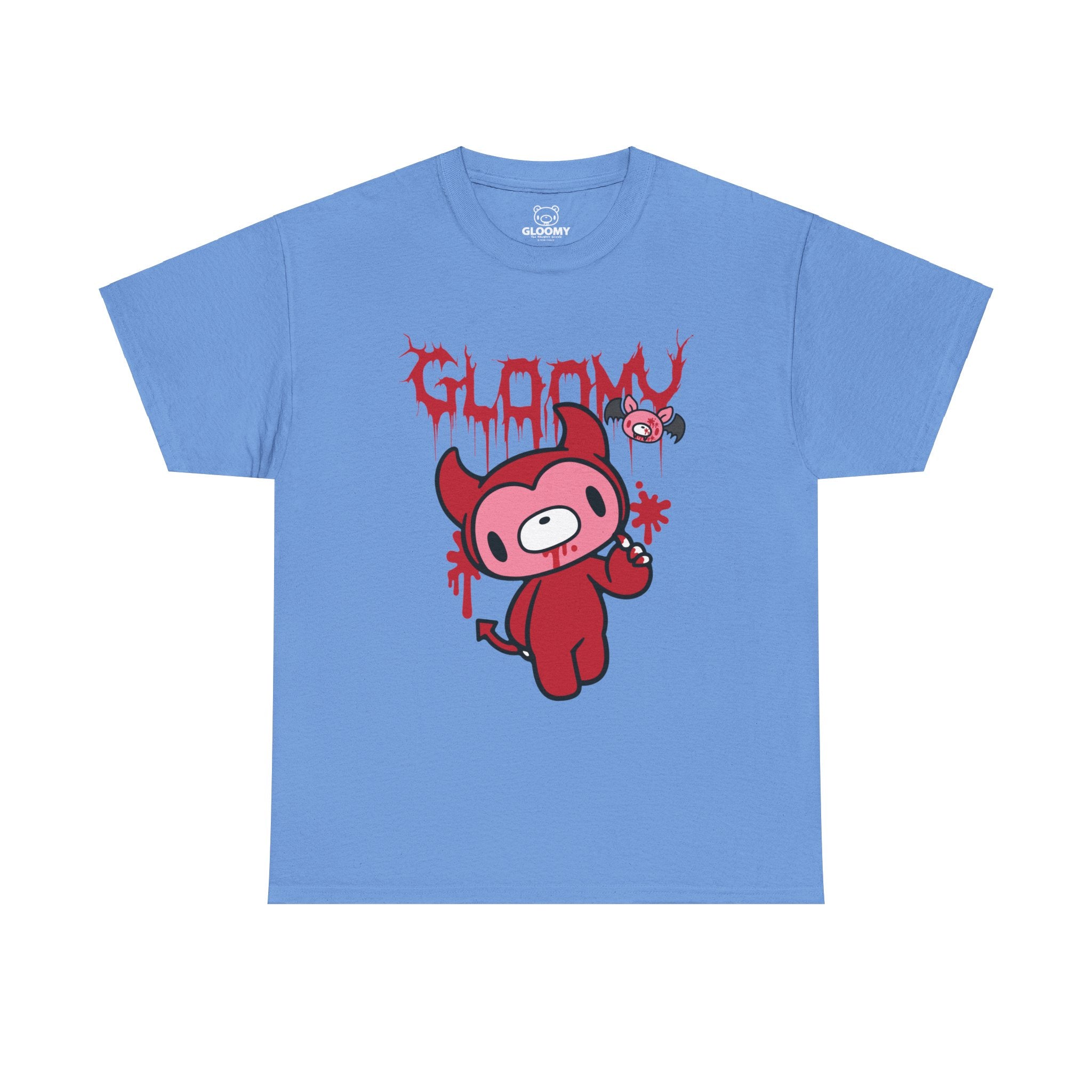 Gloomy Halloween 2024 Little Red Devil T