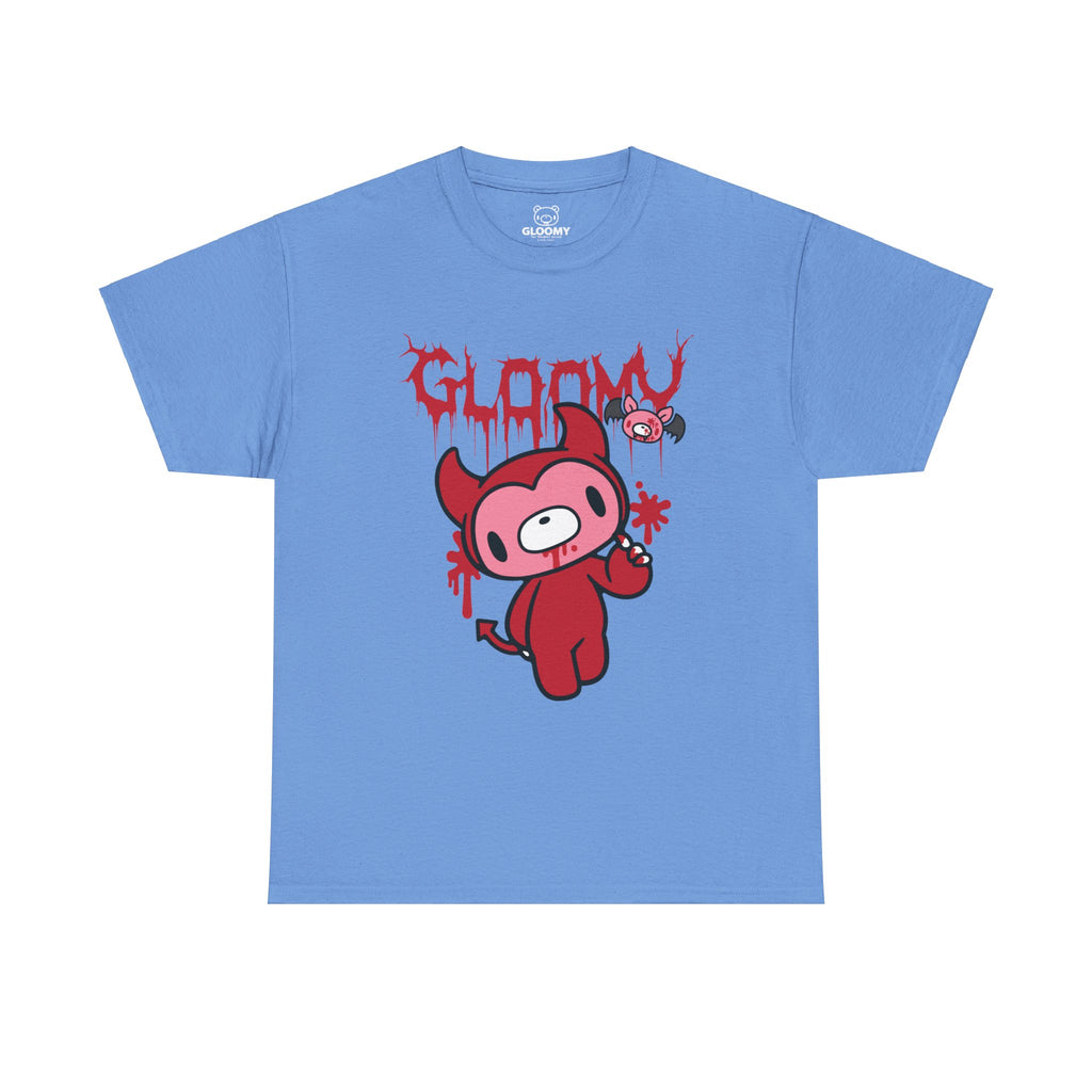 Gloomy Halloween 2024 Little Red Devil T