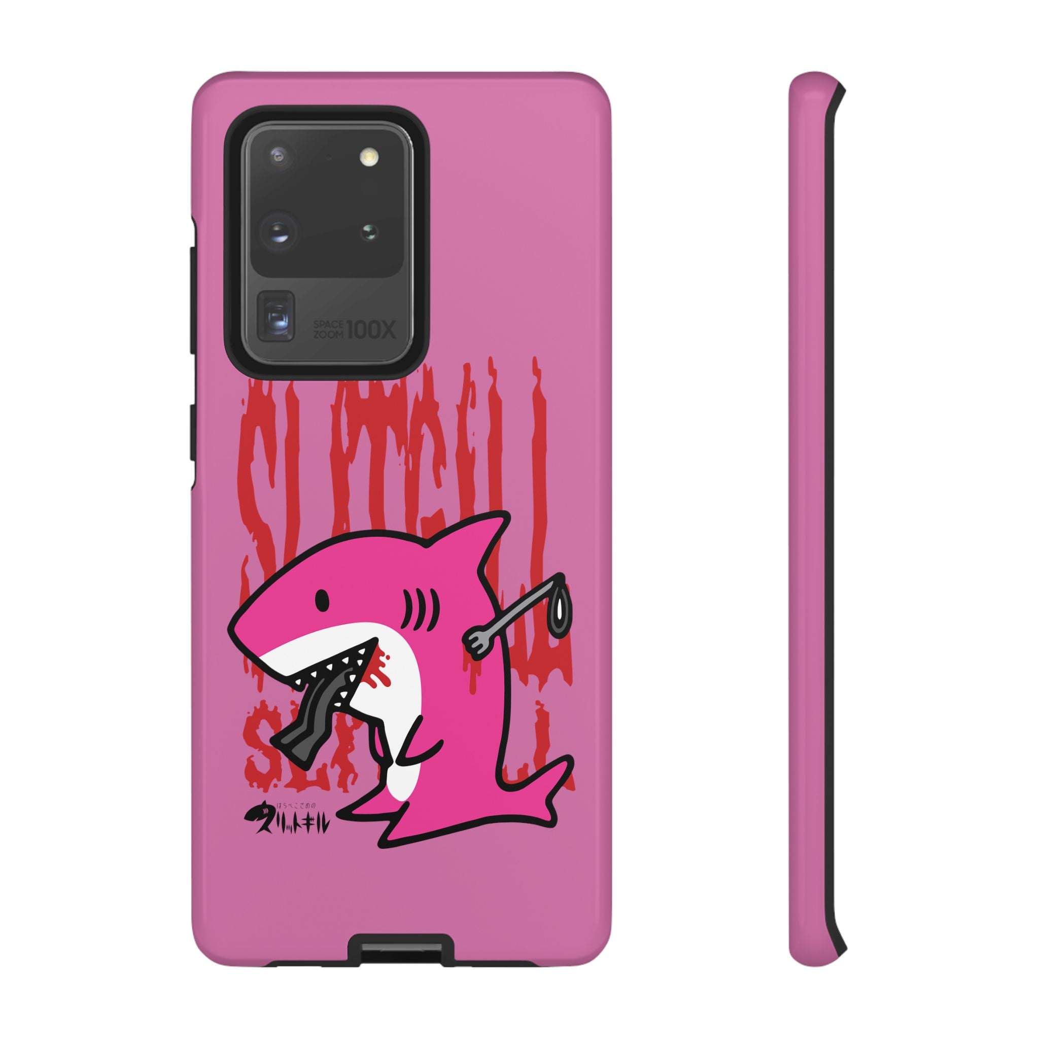 Slit Gill Pink Phone Case