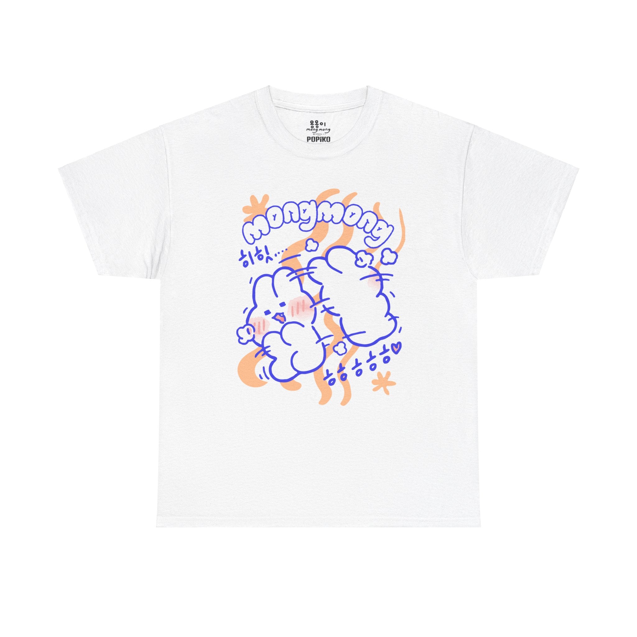 Lovely Mong Mong Swoosh T