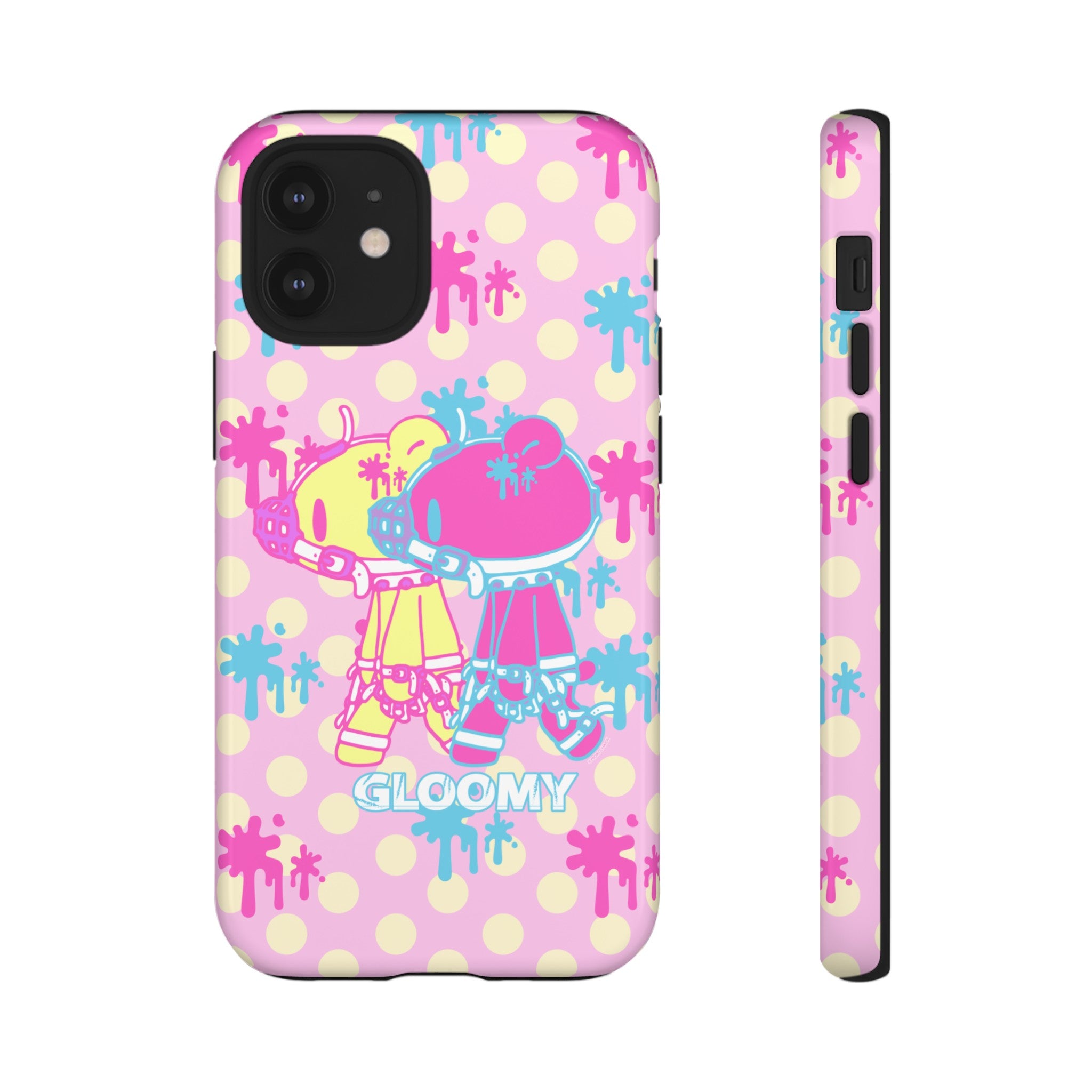 Neo-Harajuku Bondage Gloomy Phone Case