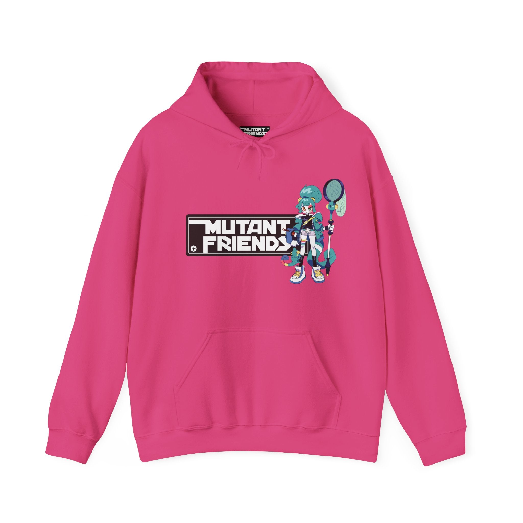 Nelnal Mutant Friends Hoodie