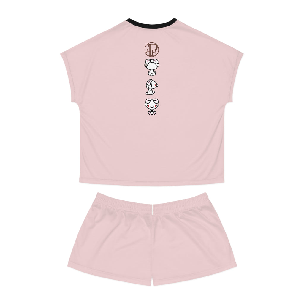 All Purpose Bunny Pastel Pals Pajama Set