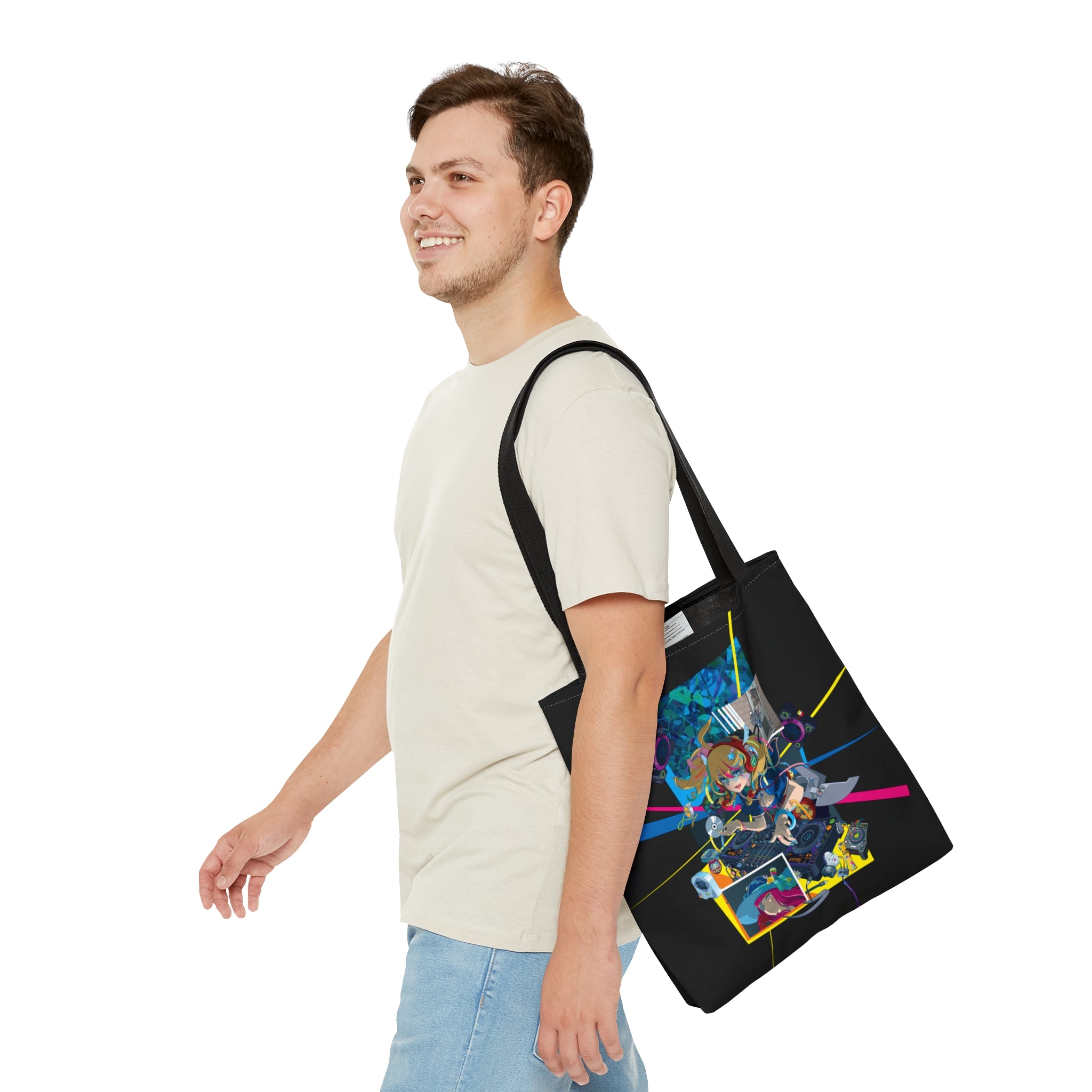 Hypersonic Music Club DJ VAL Tote Bag