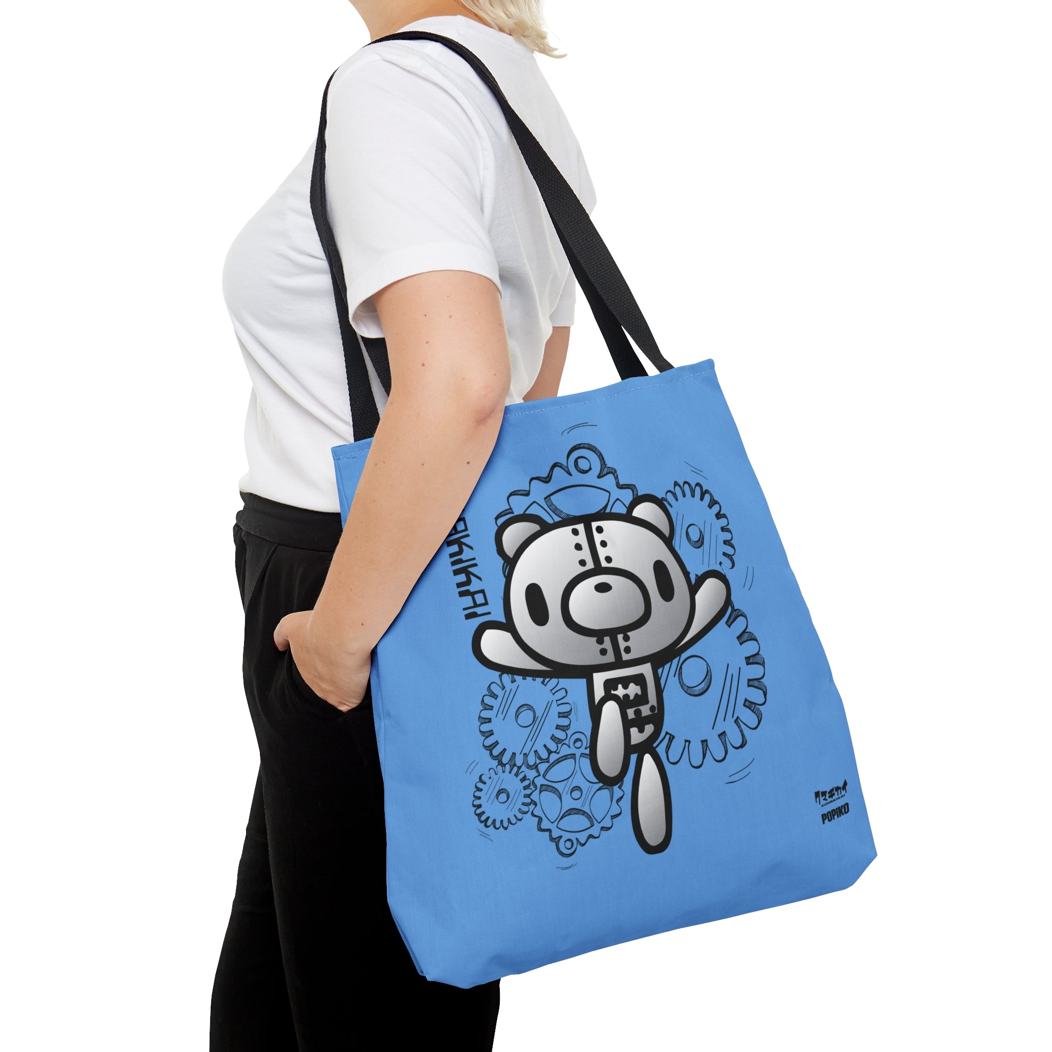 Kumakikai Tote Bag