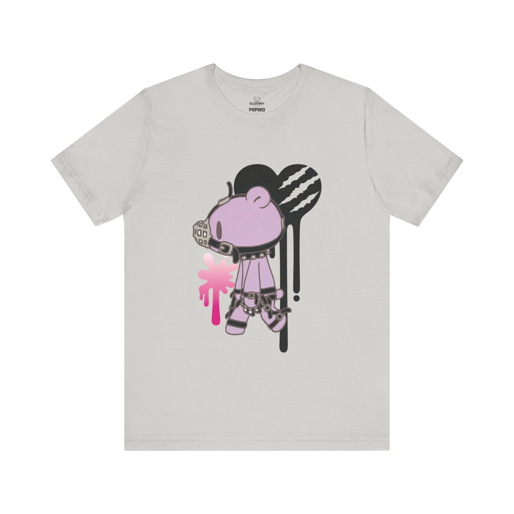 Gloomy Bear x DEDGRL6 "Jelly Heart" Stella Tee