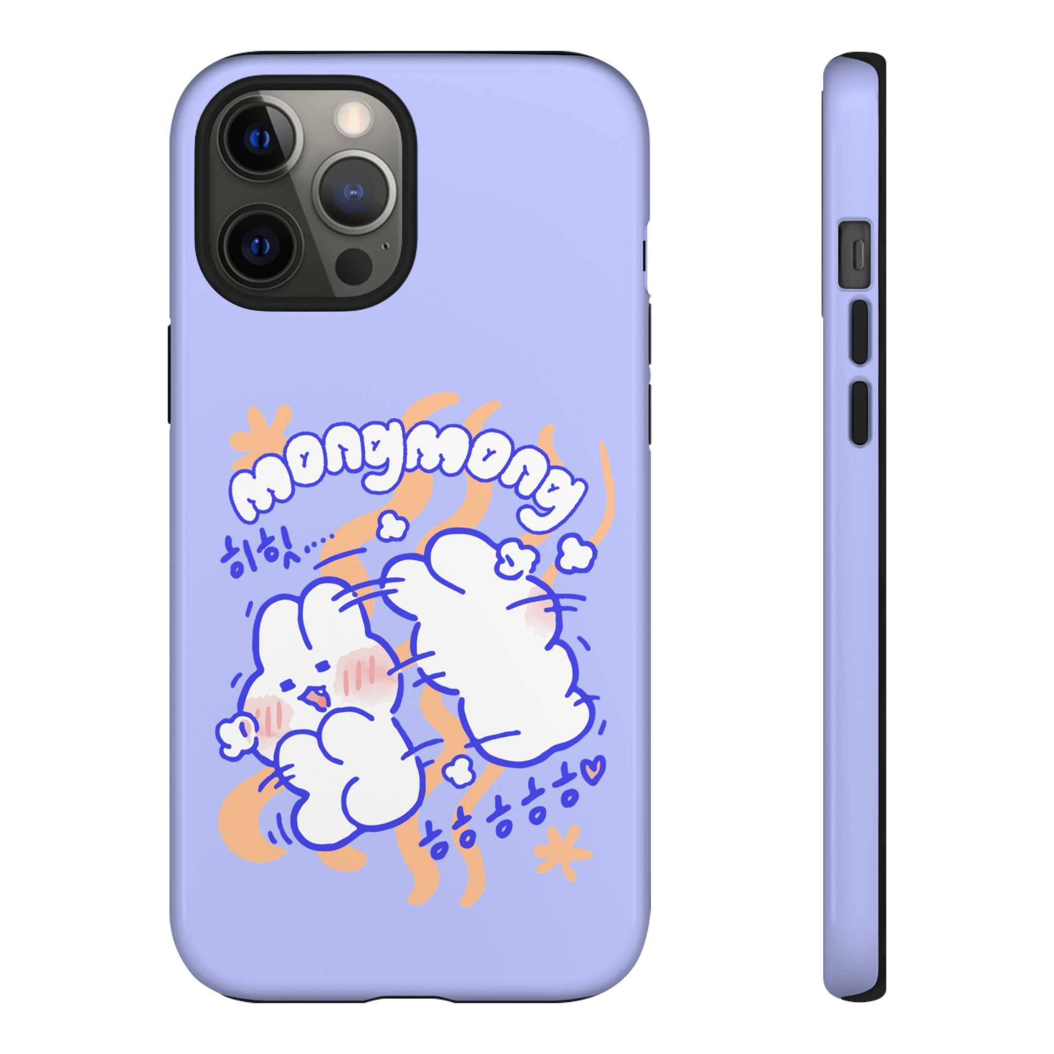 Lovely Mong Mong Swoosh Phone Case