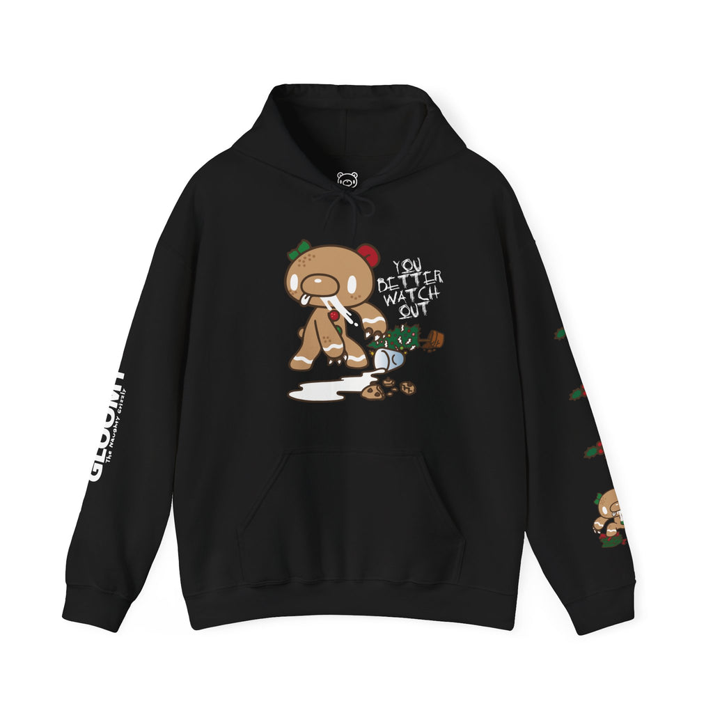 You Better Watch Out Gloomy Bear Hoodie