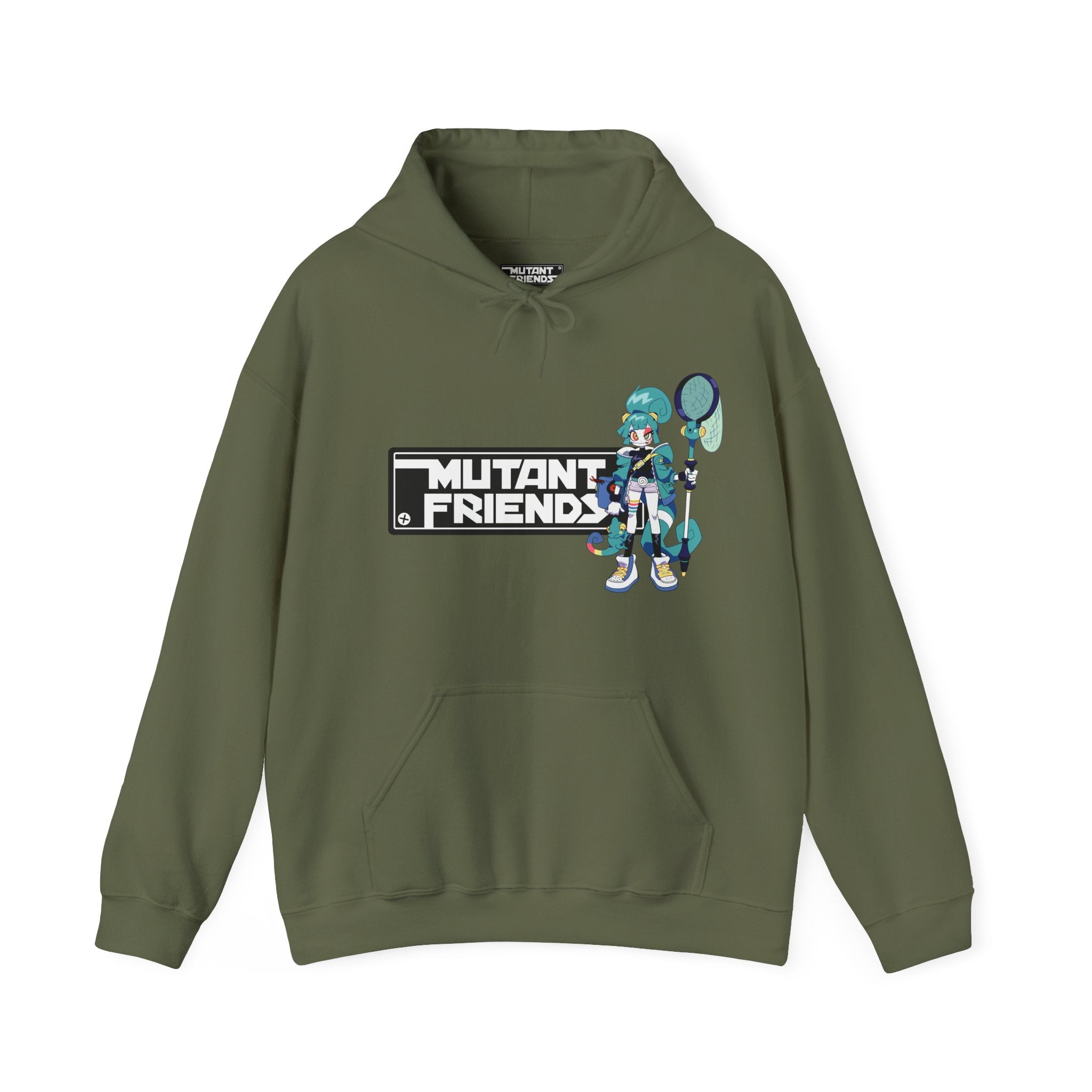 Nelnal Mutant Friends Hoodie