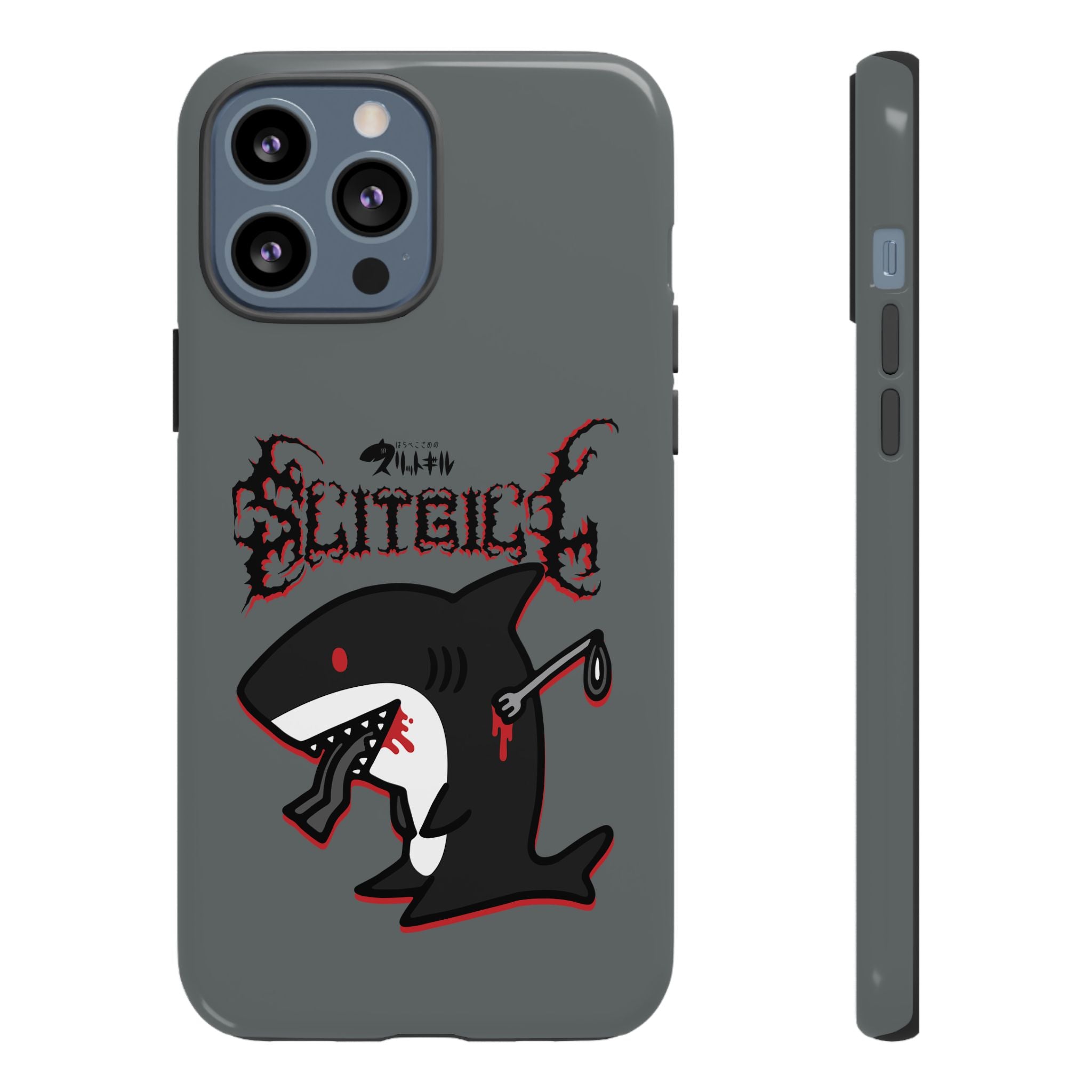 Slit Gill Phone Case