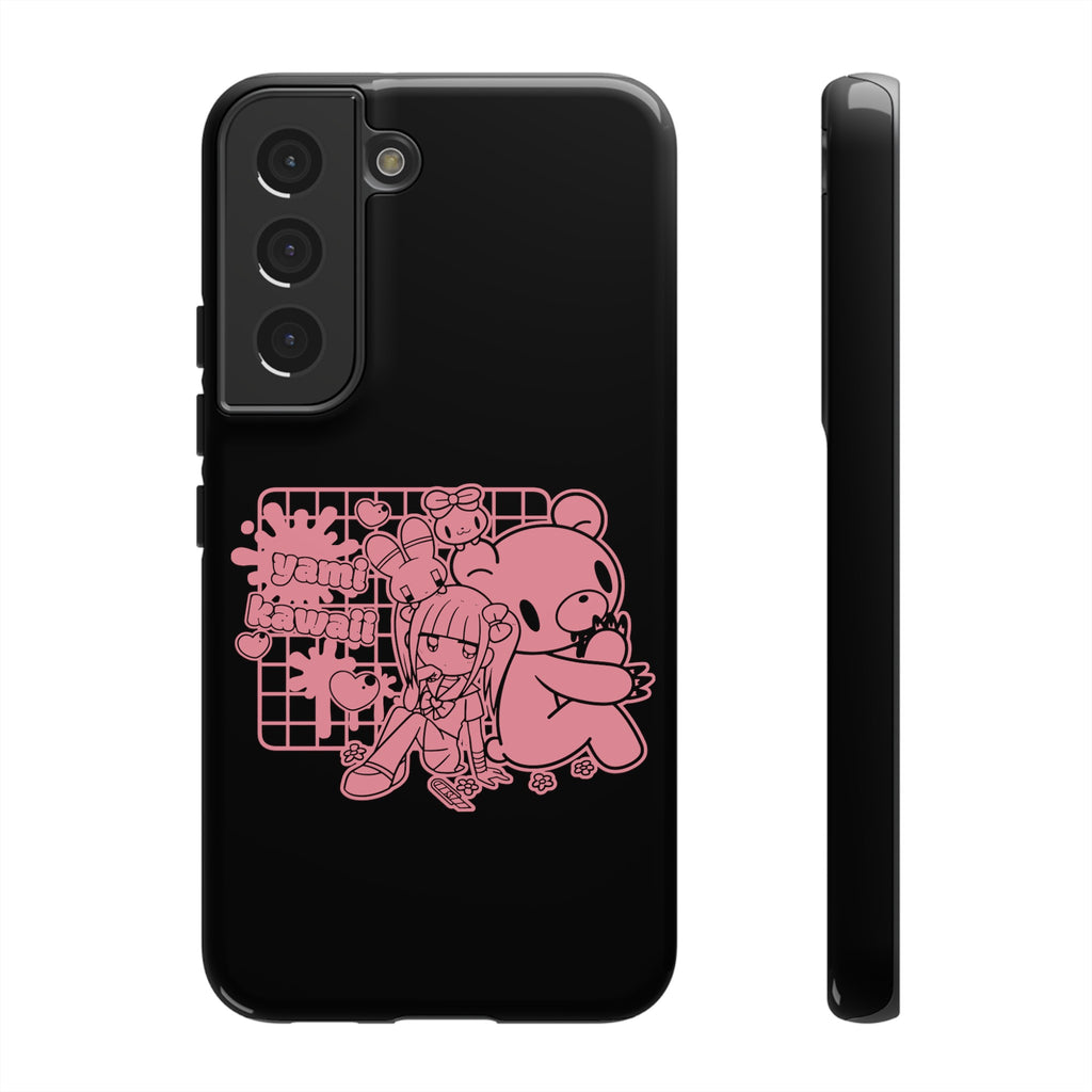 Menherachan X Gloomy Bear Yami Kawaii Phone Case