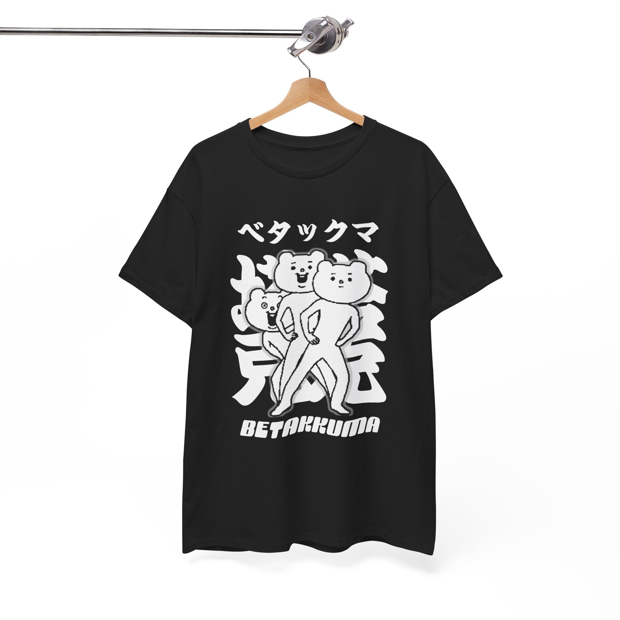 Betakkuma 3 Man Move Tee