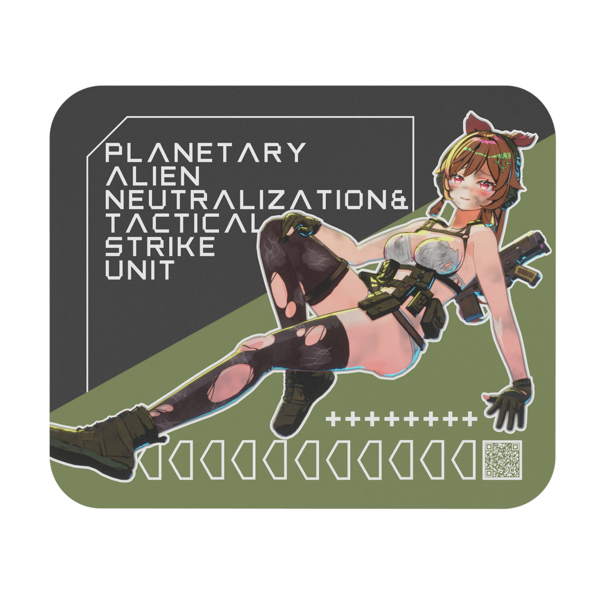 タレットガールズ TATTERED マウスパッド（長方形）