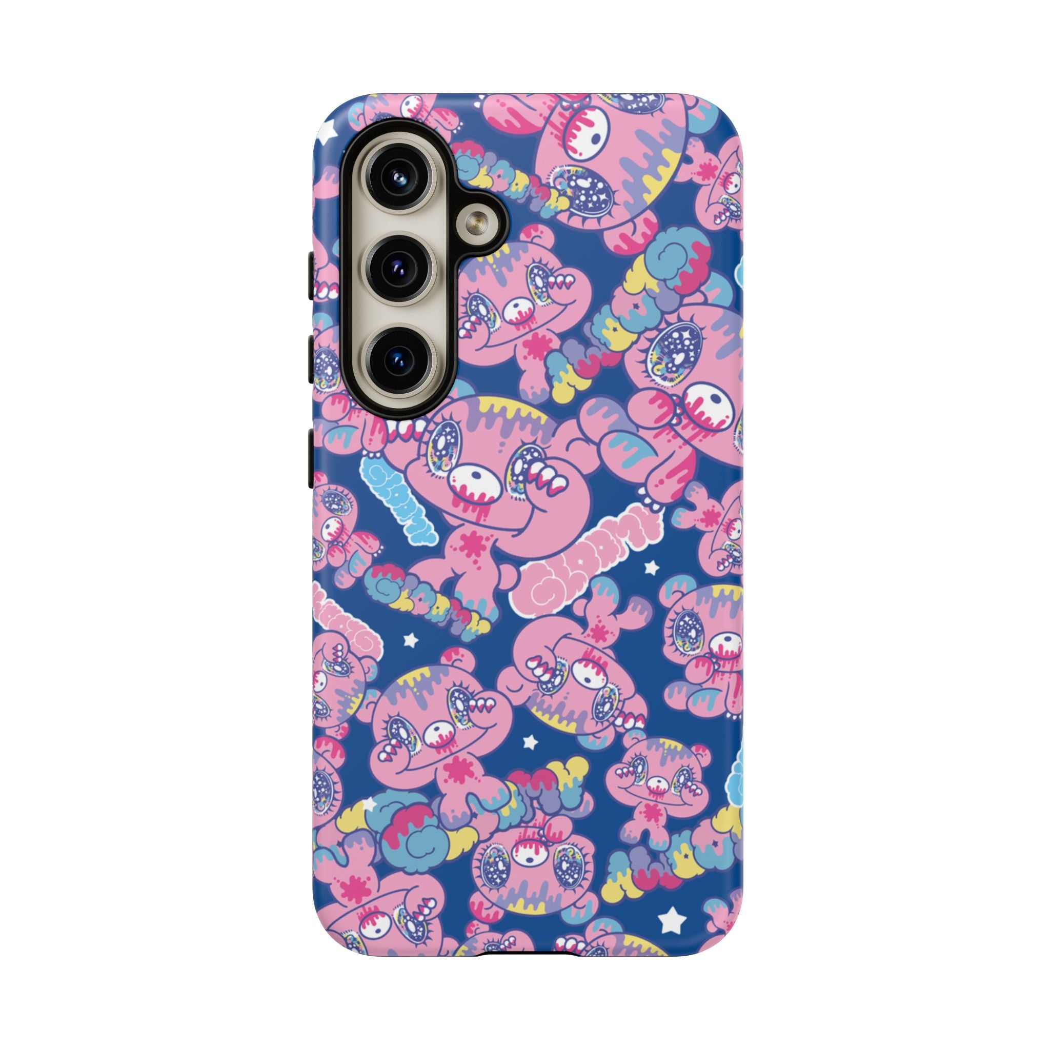 Yurie Sekiya x Gloomy Bear Blue Mania Phone Case