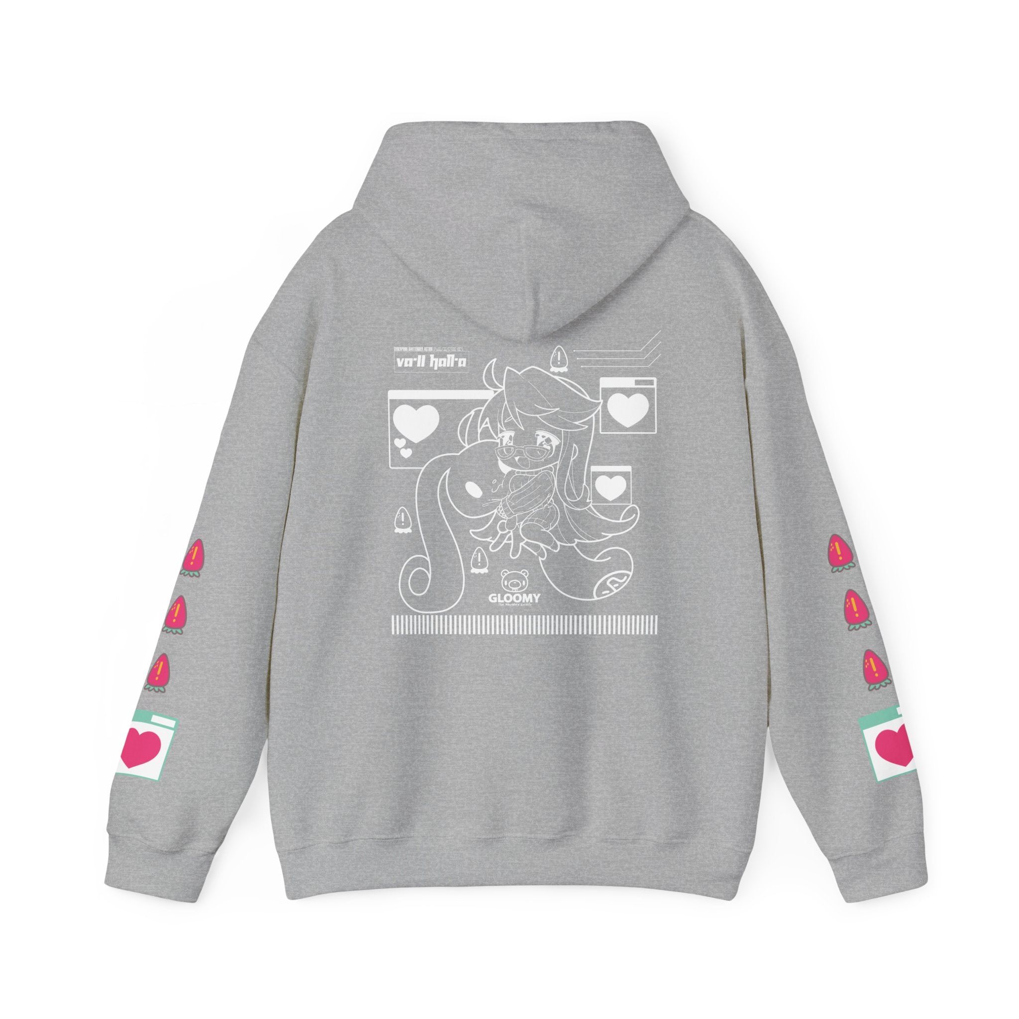 VA-11 HALL-A x Gloomy Bear Alma Hoodie