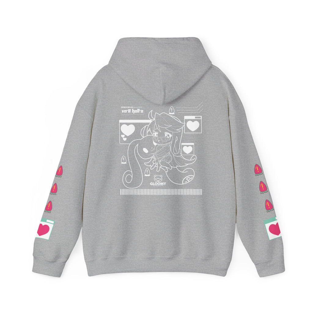VA-11 HALL-A x Gloomy Bear Alma Hoodie