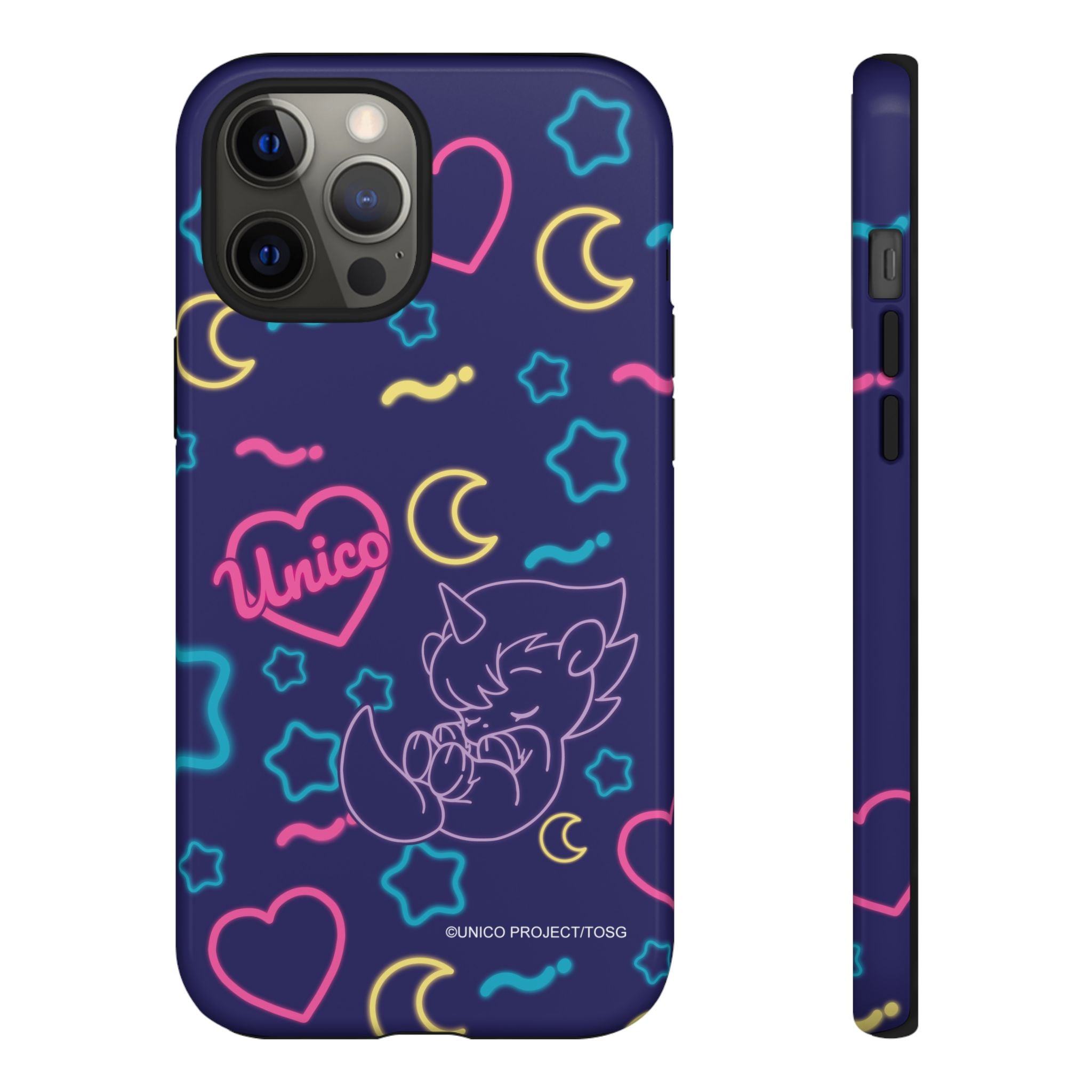 Unico - Neon Sleeping Phone Case