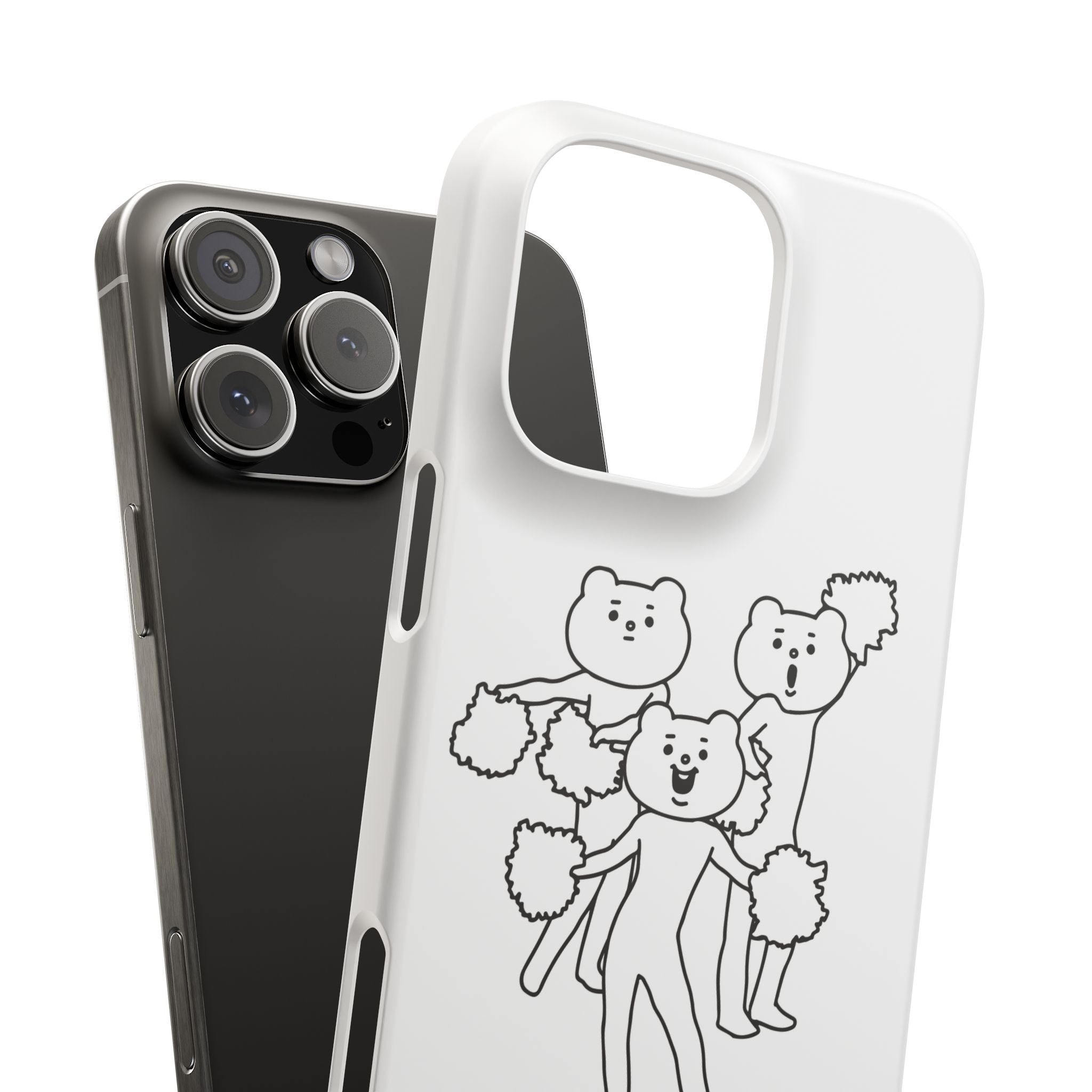 Betakkuma Cheer Leader Phone Case