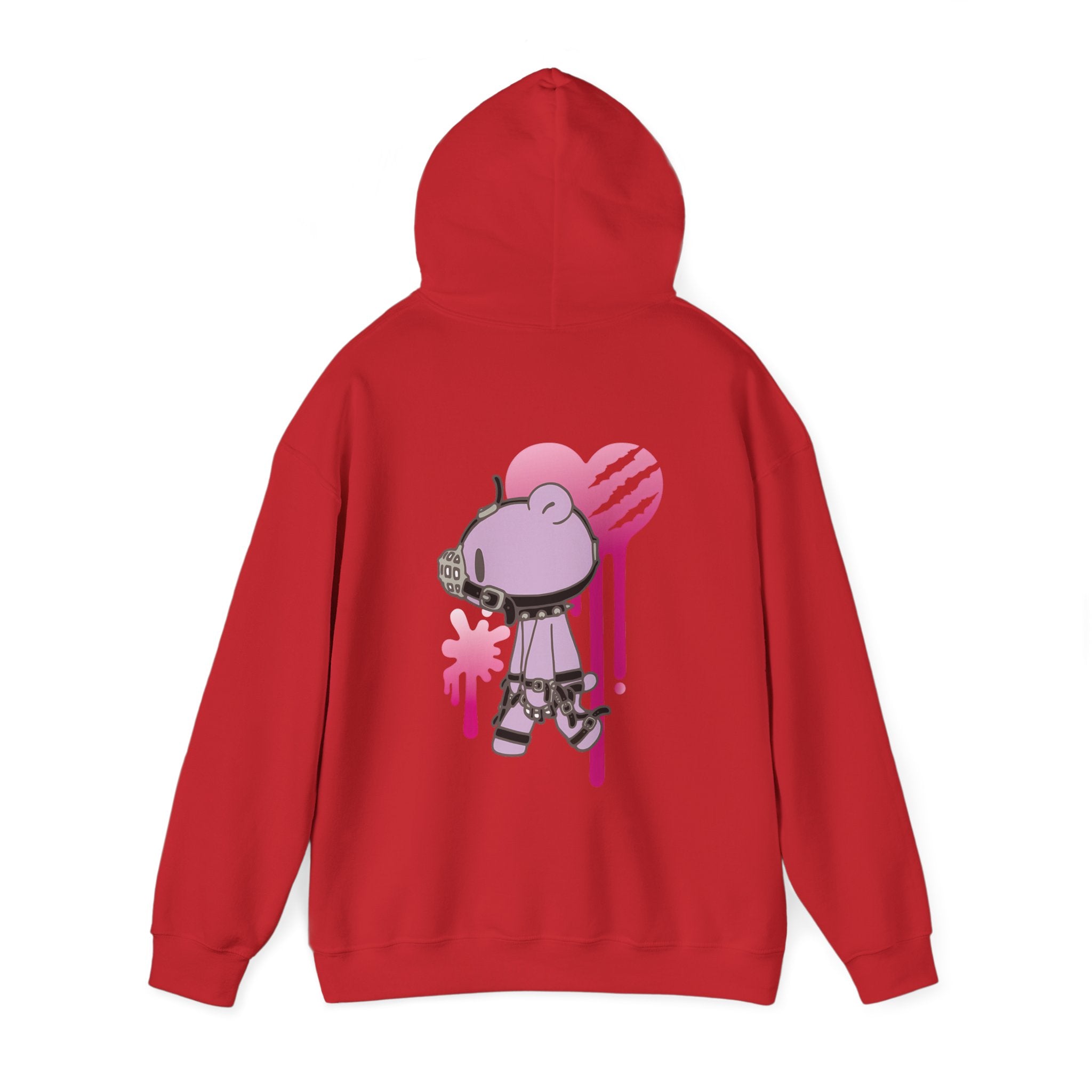 Gloomy Bear x DEDGRL6 "Jelly Heart" Unisex Hooded Sweatshirt