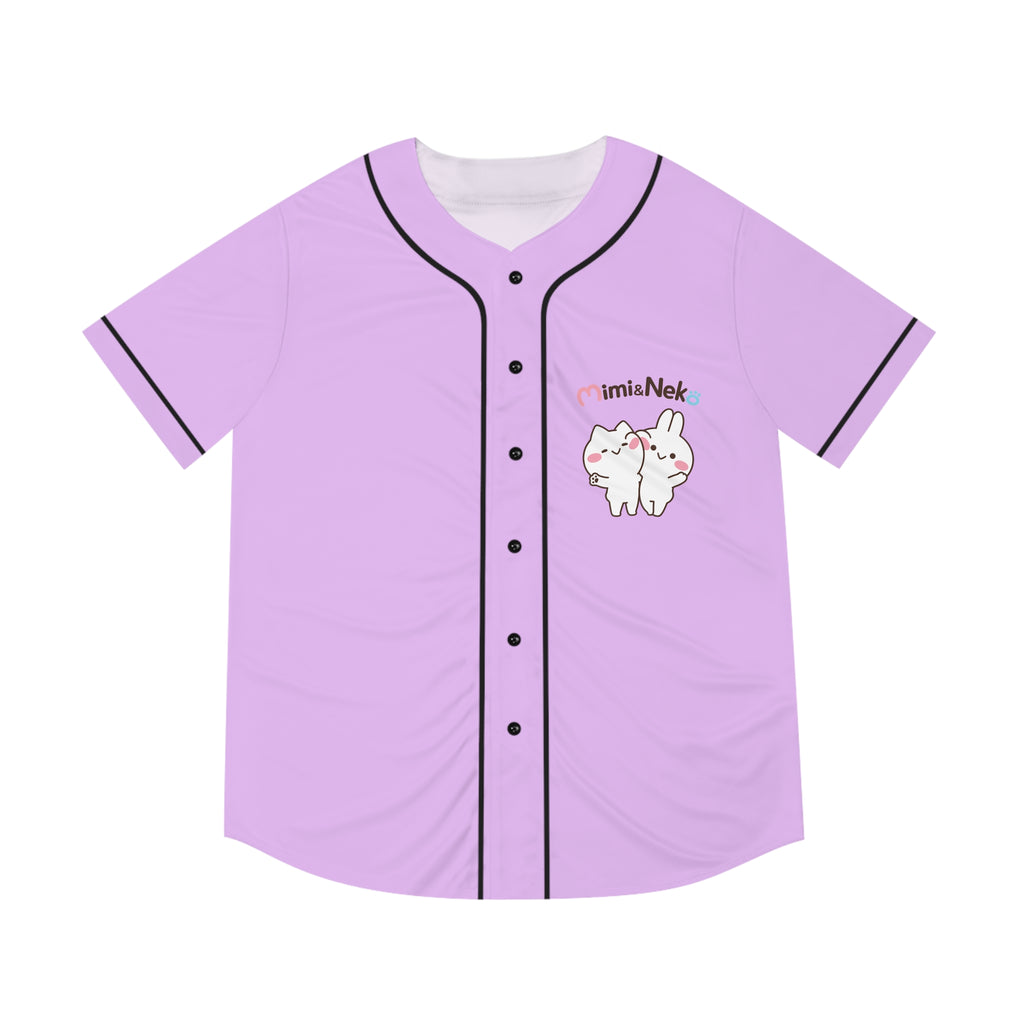 Mimi&Neko Baseball Jersey (AOP)