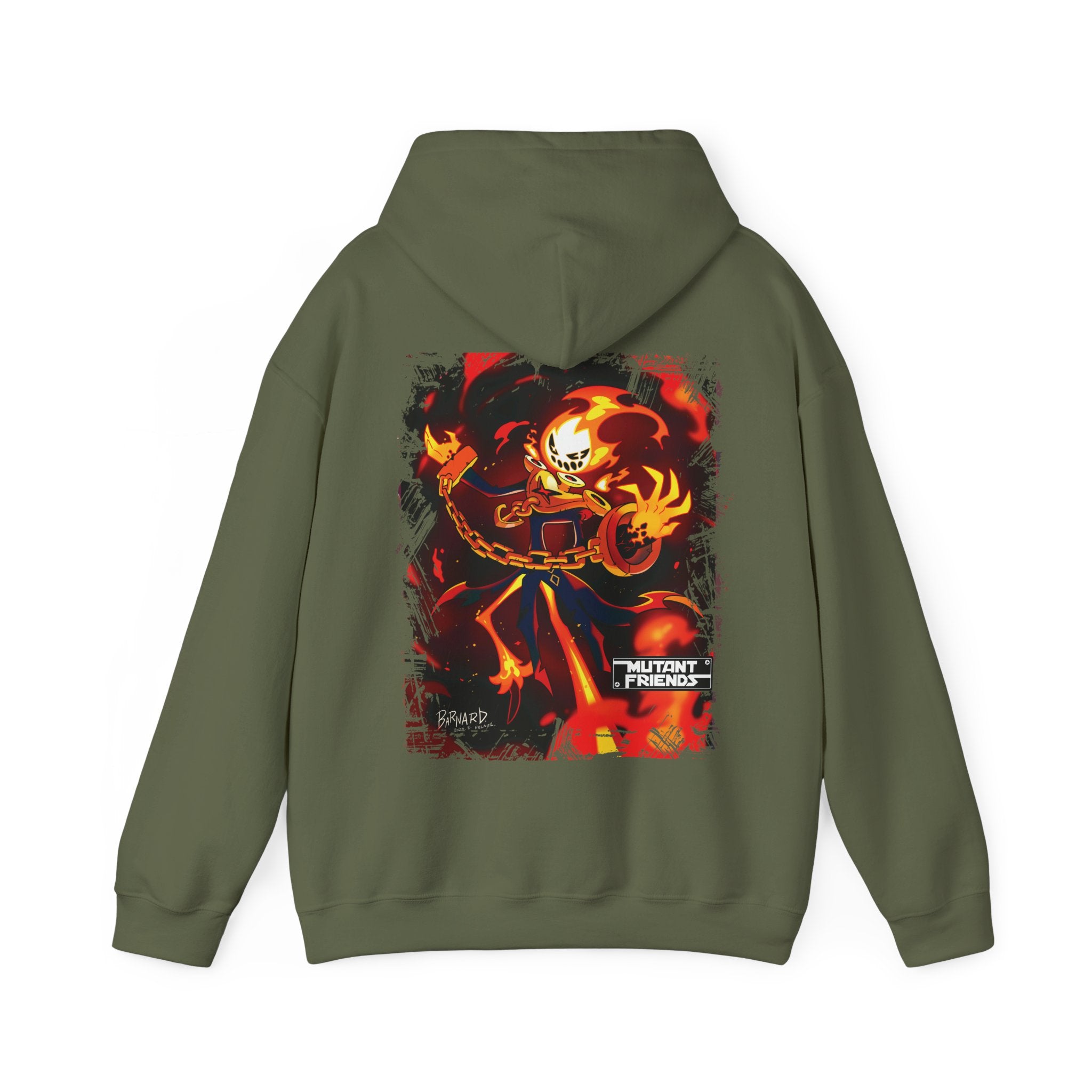 Nelnal Mutant Friends Hoodie