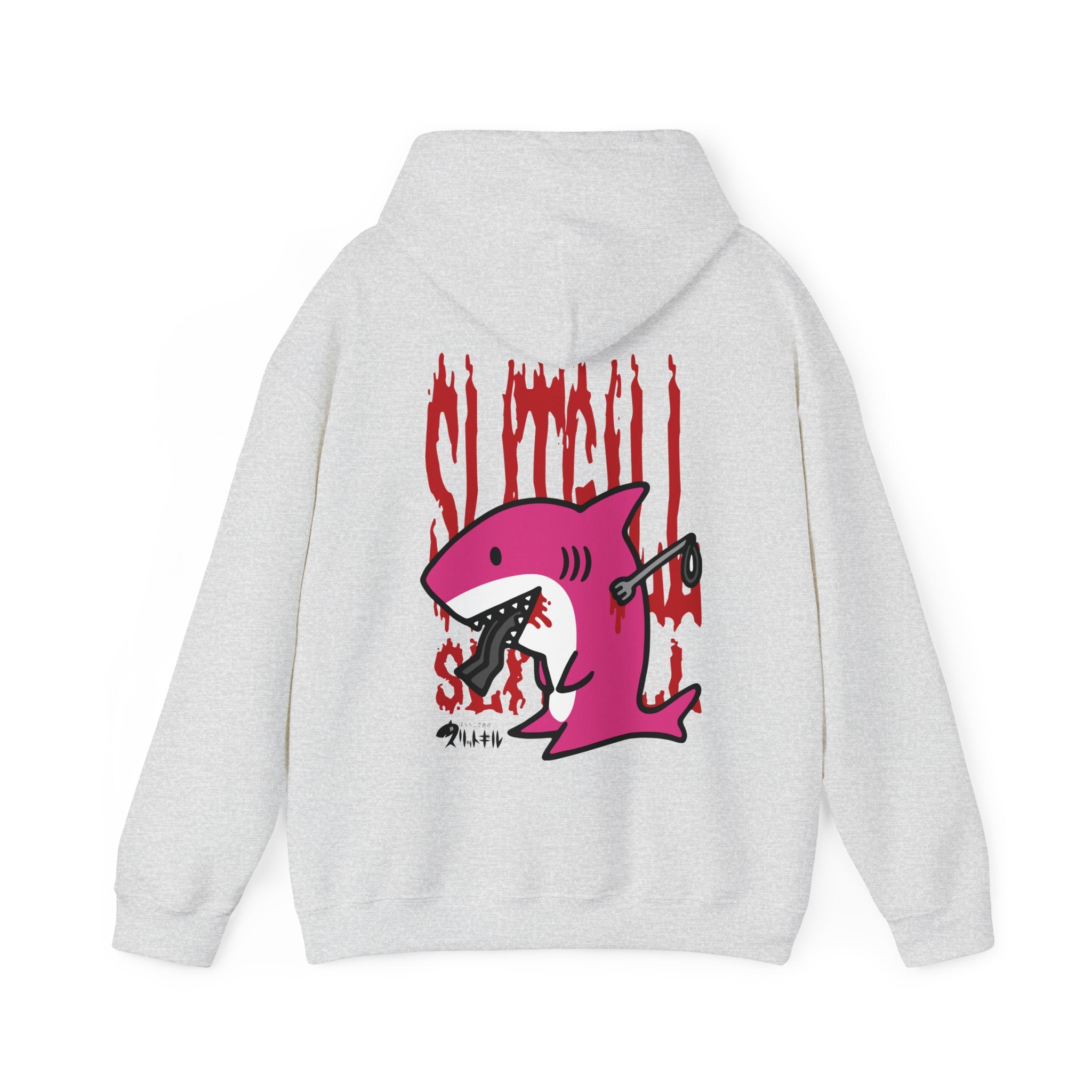 Slit Gill Hoodie Model C