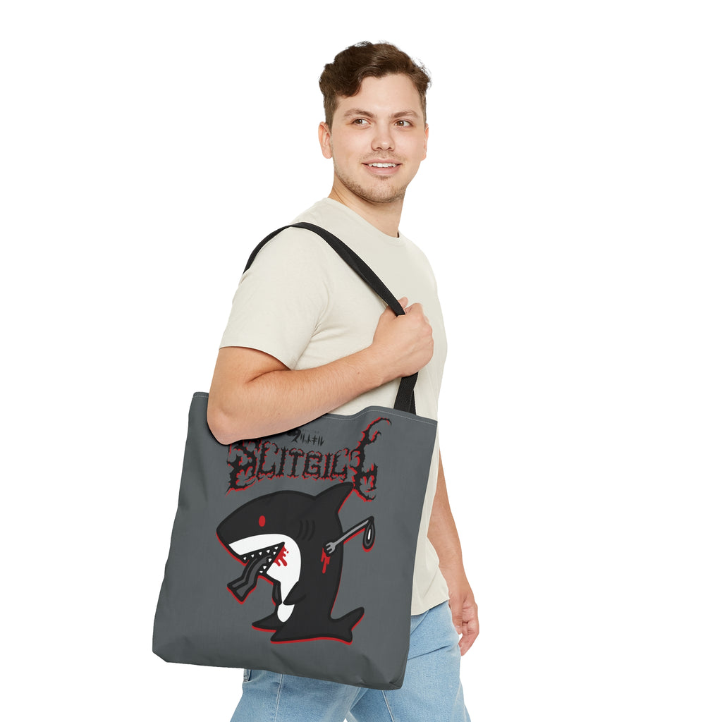 Slit Gill Tote Bag