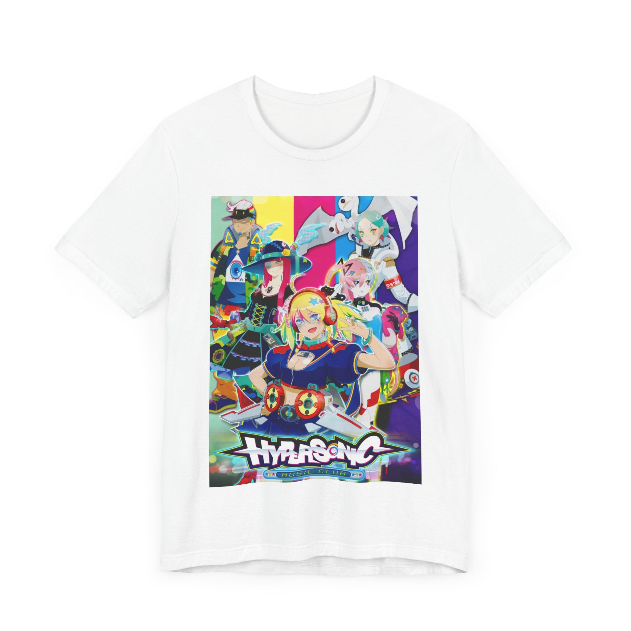 HYPERSONIC music club - Cover Art