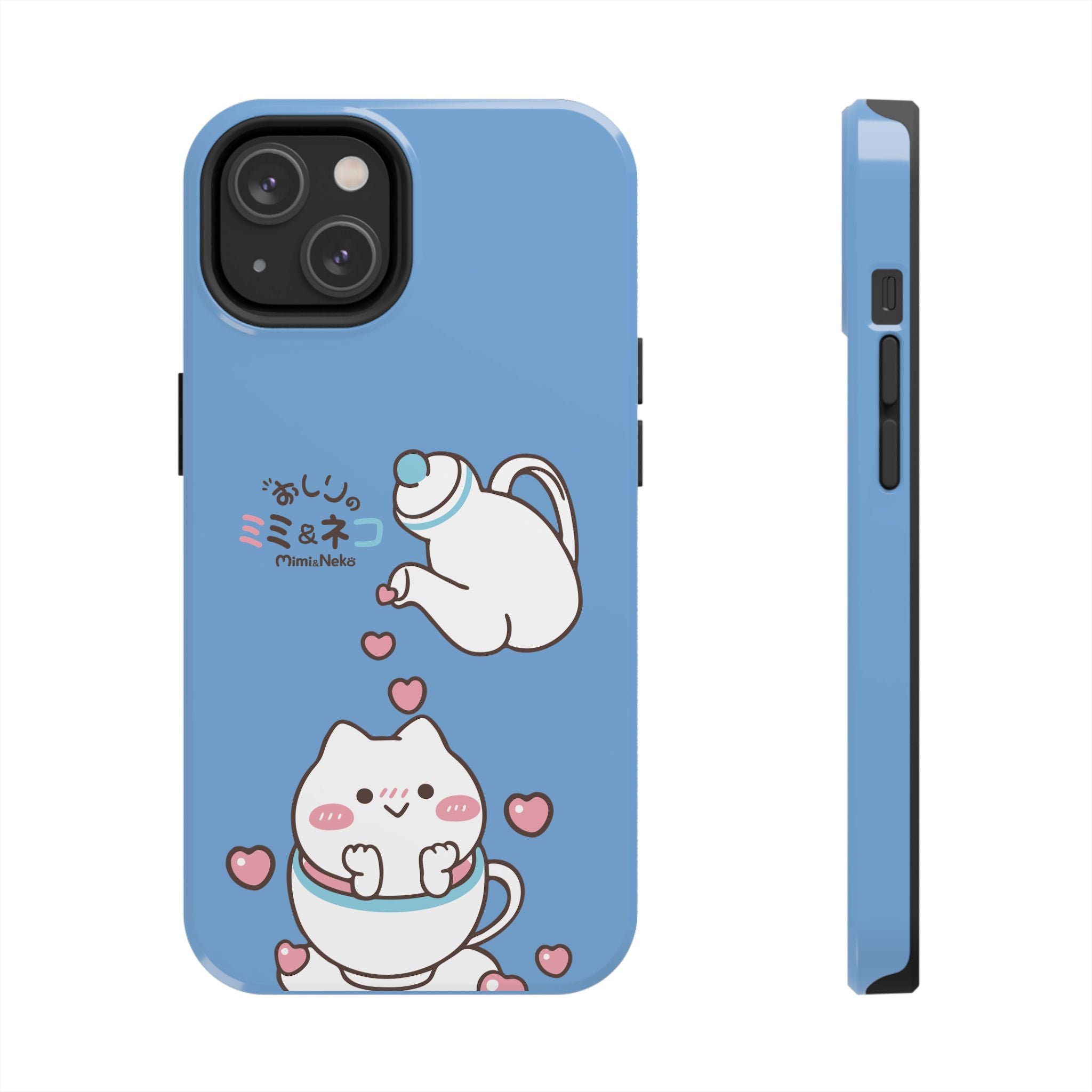 Mimi&Neko - iPhone Case