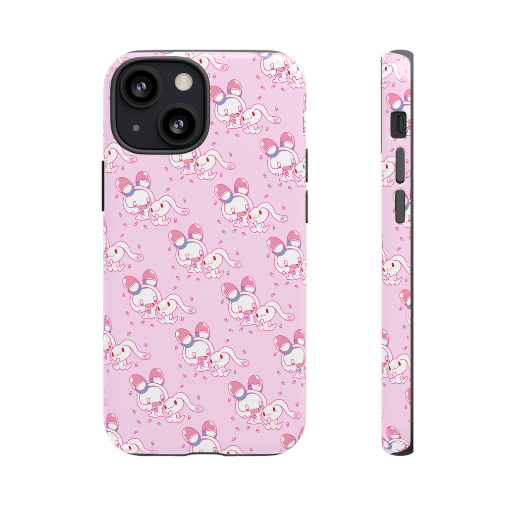 Menherachan X Gloomy Bear Hanyo Usagi & Usatan Phone Case