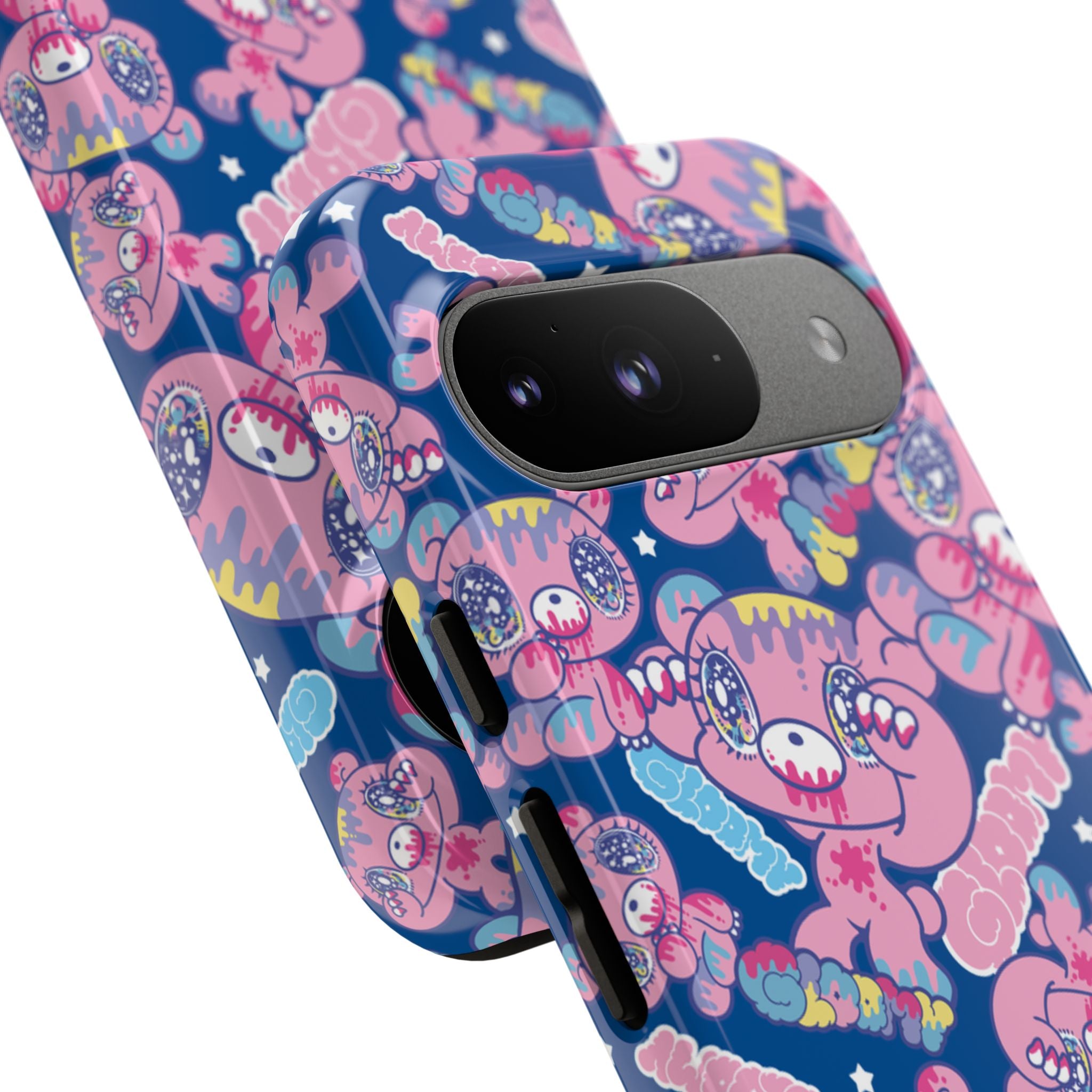 Yurie Sekiya x Gloomy Bear Blue Mania Phone Case