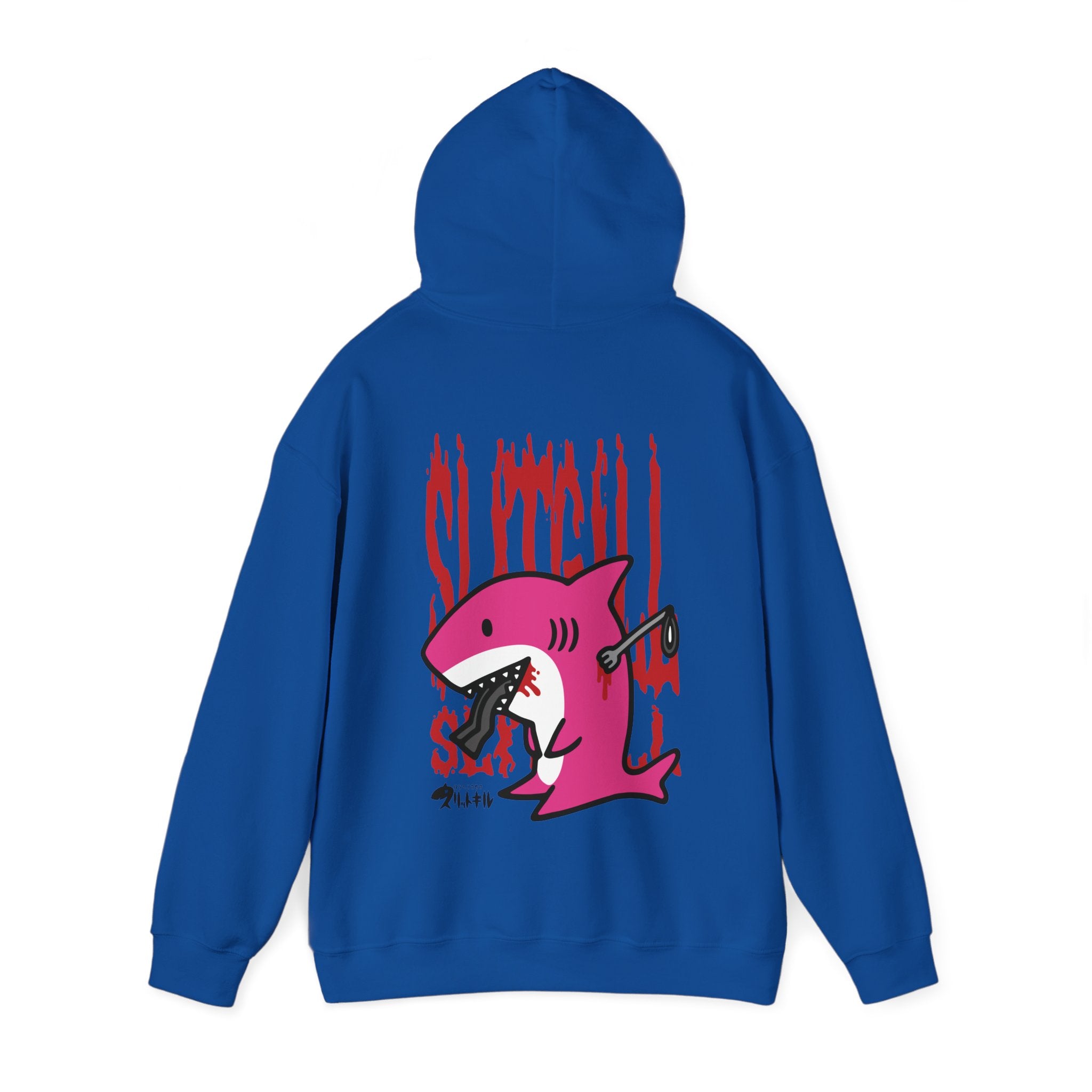 Slit Gill Hoodie Model C