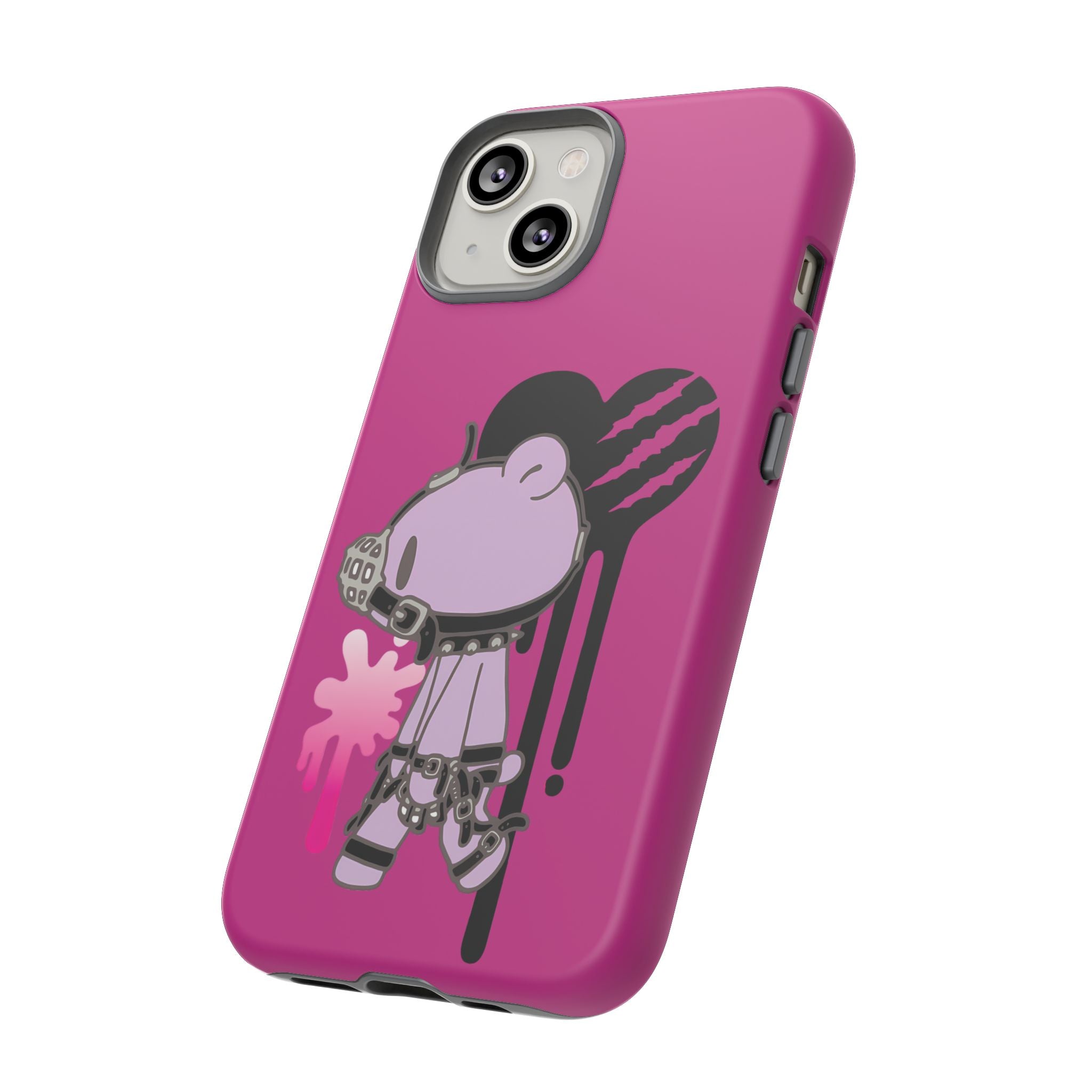 Gloomy Bear x DEDGRL6 "Jelly Heart" Tough Cases