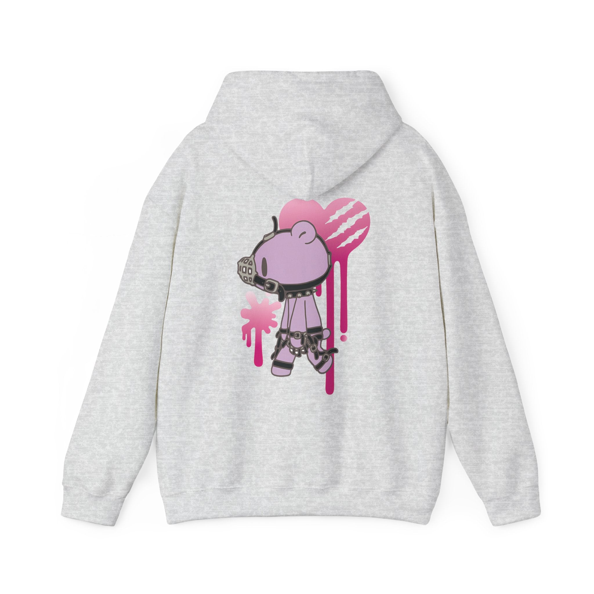 Gloomy Bear x DEDGRL6 "Jelly Heart" Unisex Hooded Sweatshirt