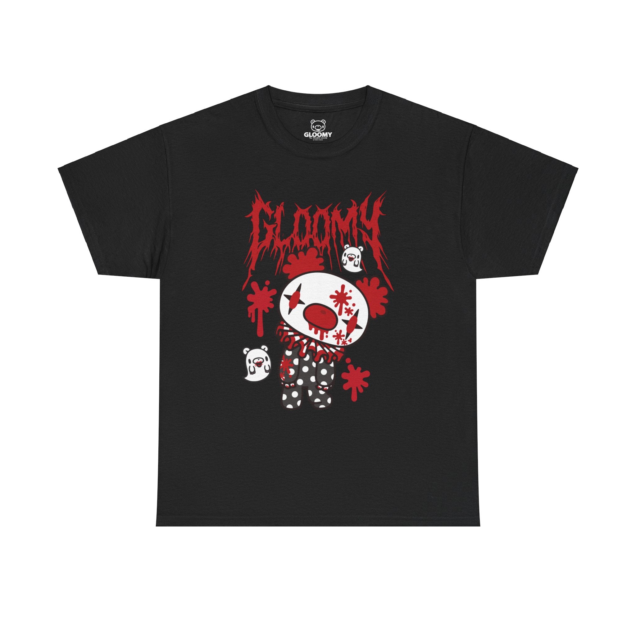 Gloomy Sketchy Clown T-Shirt