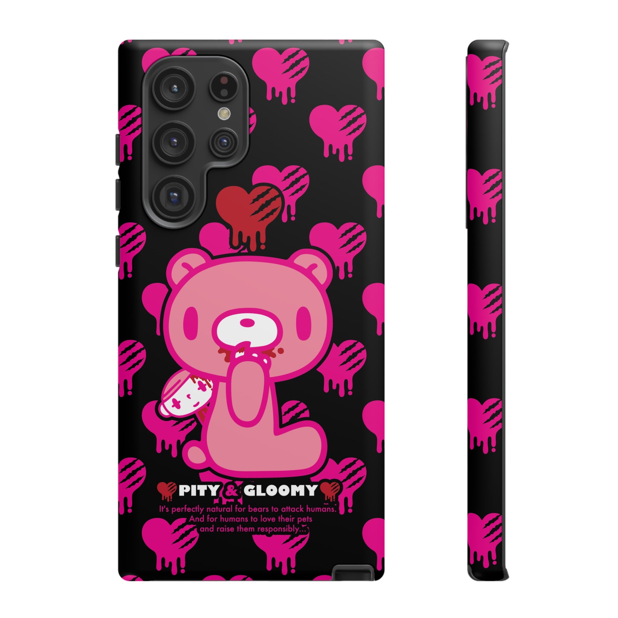 Gloomy Bear Pink Phone Case