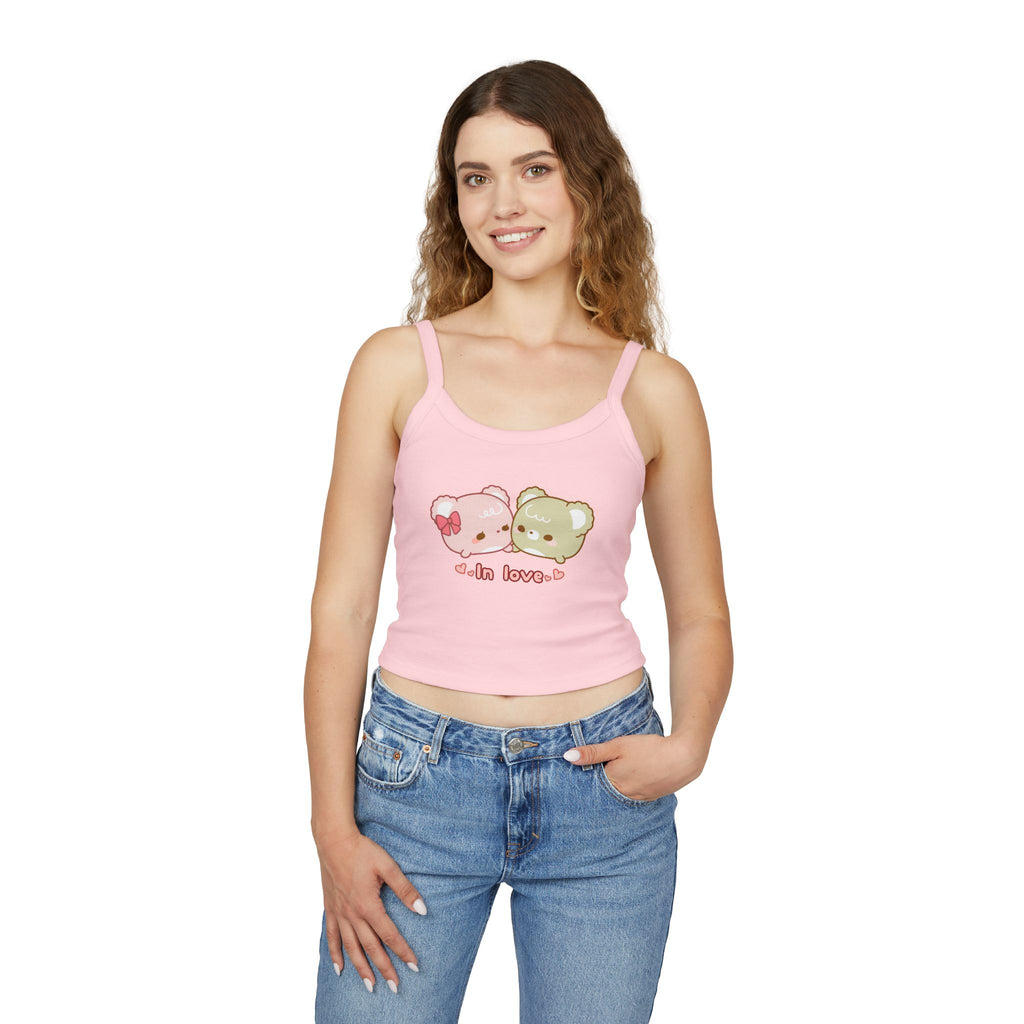 Sugar Cubs Spaghetti Strap Tank Top