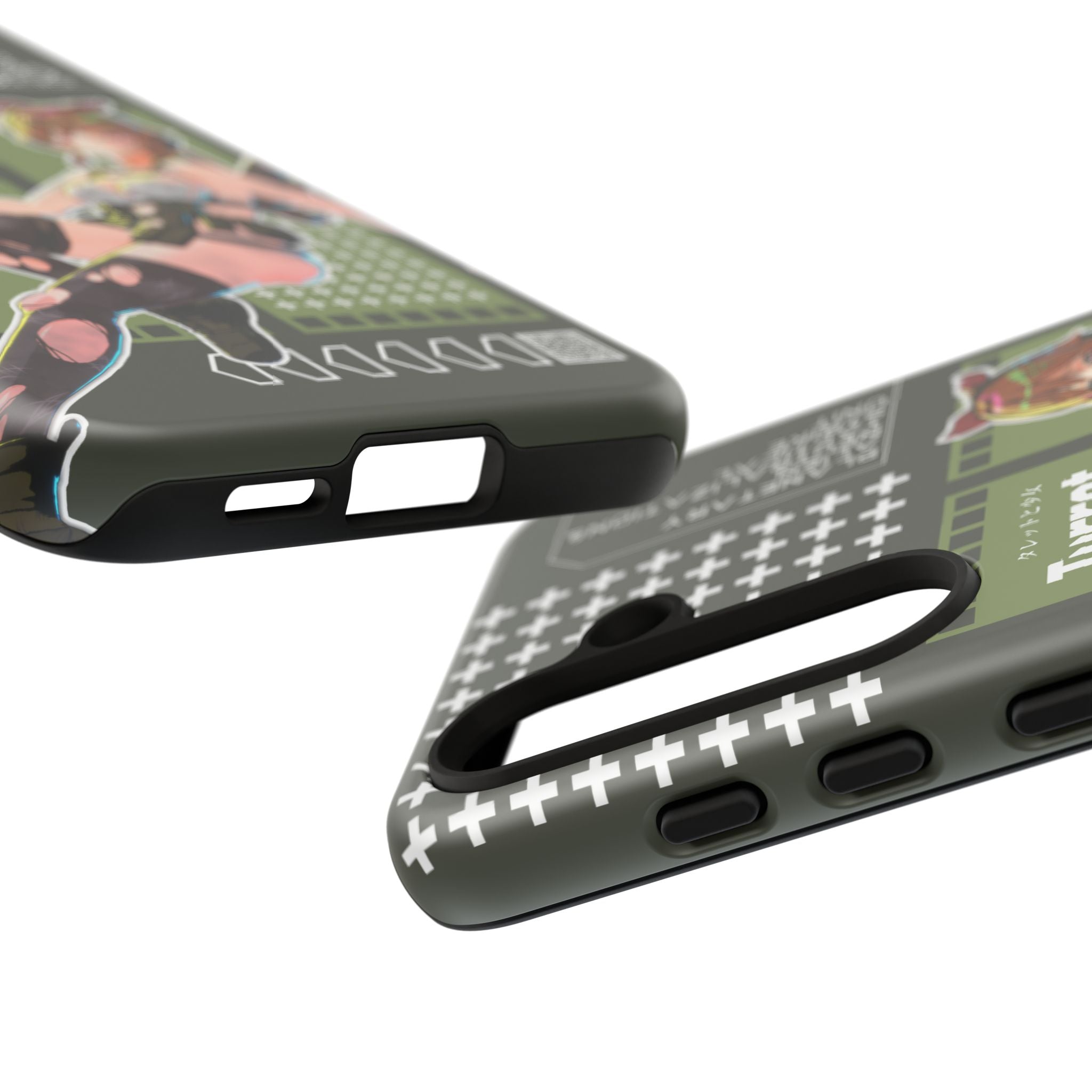 タレットガールズ - ぼろぼろのスマホケース