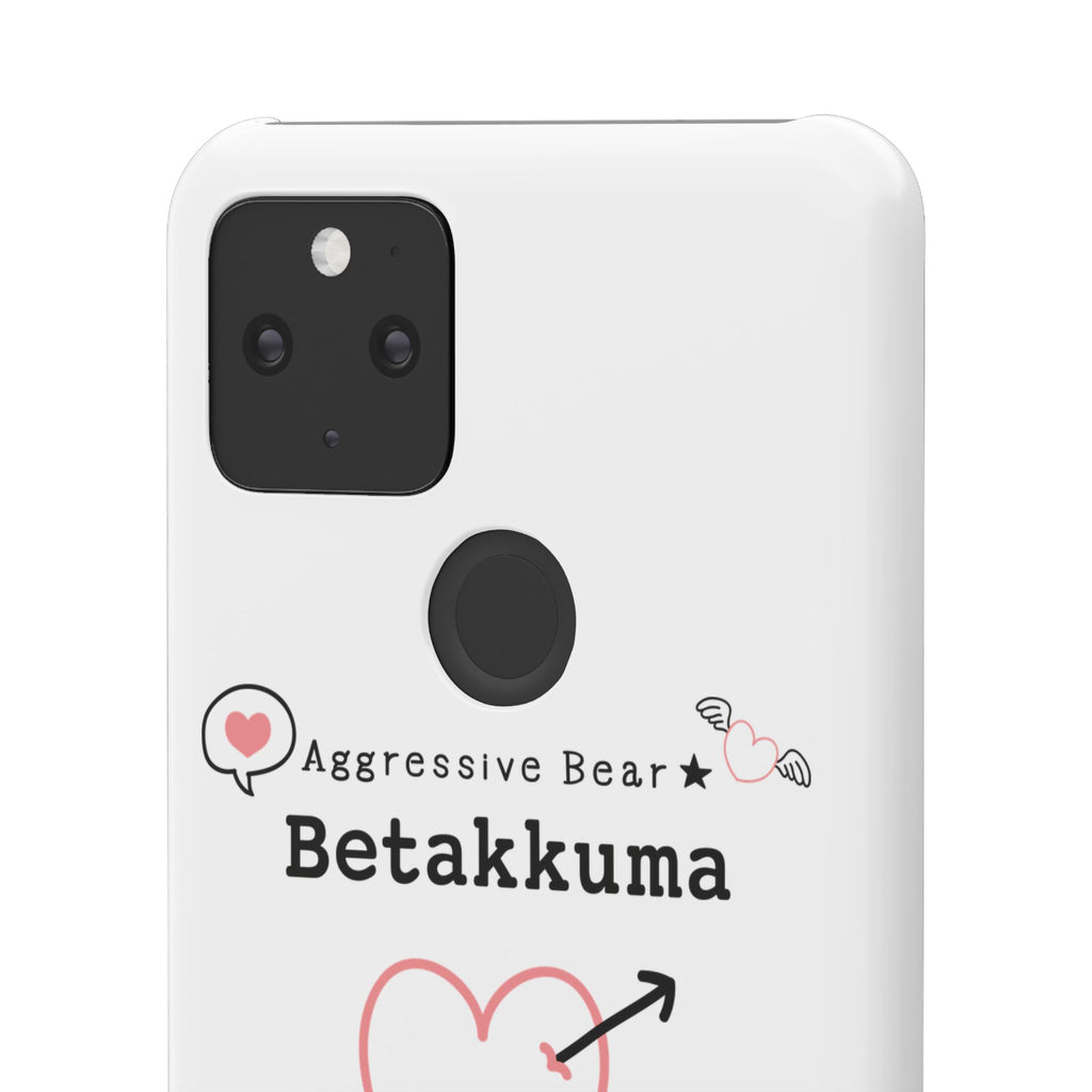 Betakkuma Arrow Heart Phone Case