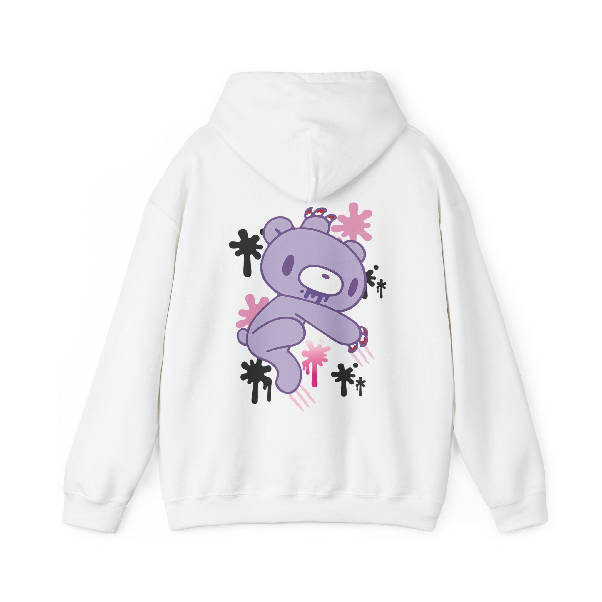 Gloomy Bear x DEDGRL6 "Jelly Thrasher" Unisex Hooded Sweatshirt