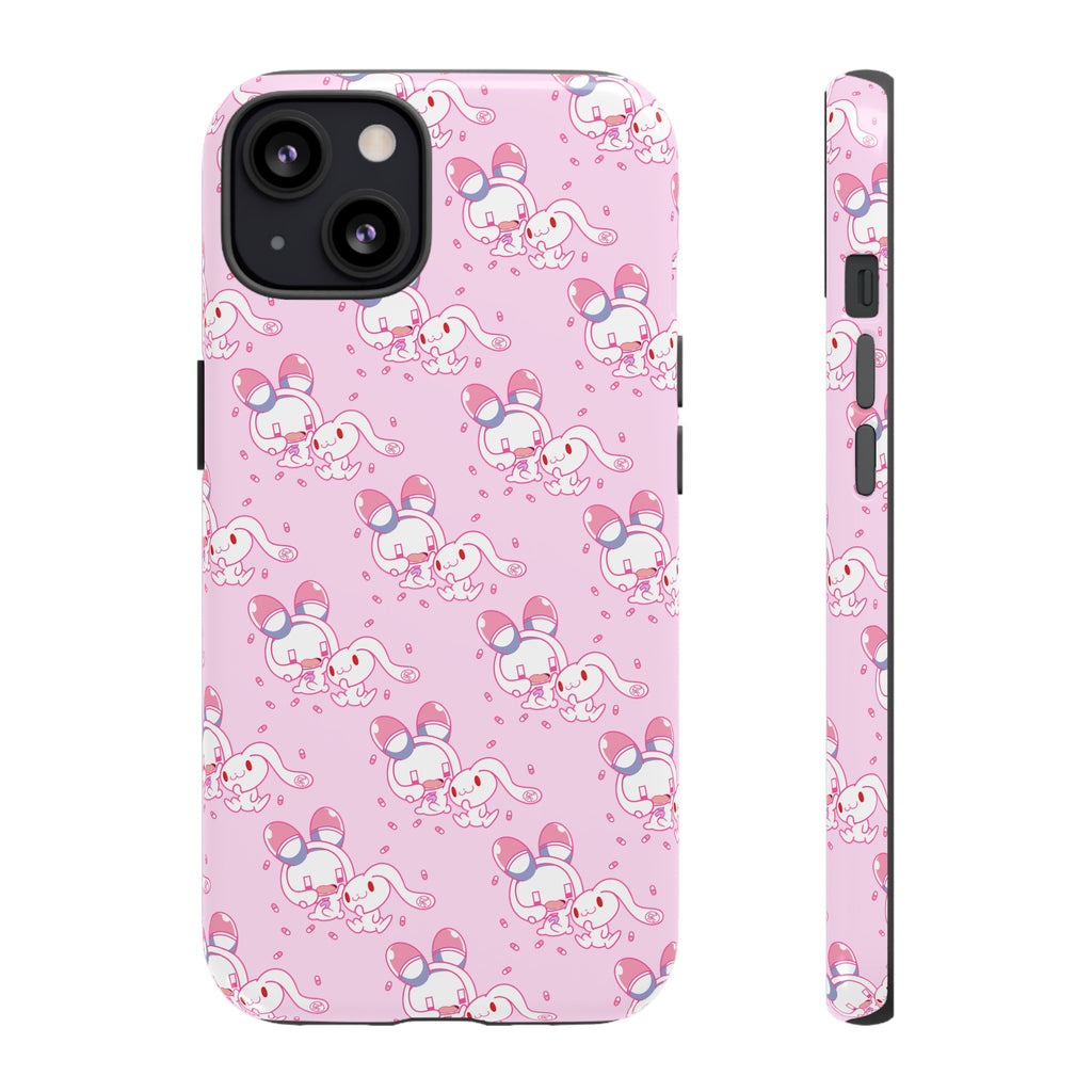 Menherachan X Gloomy Bear Hanyo Usagi & Usatan Phone Case