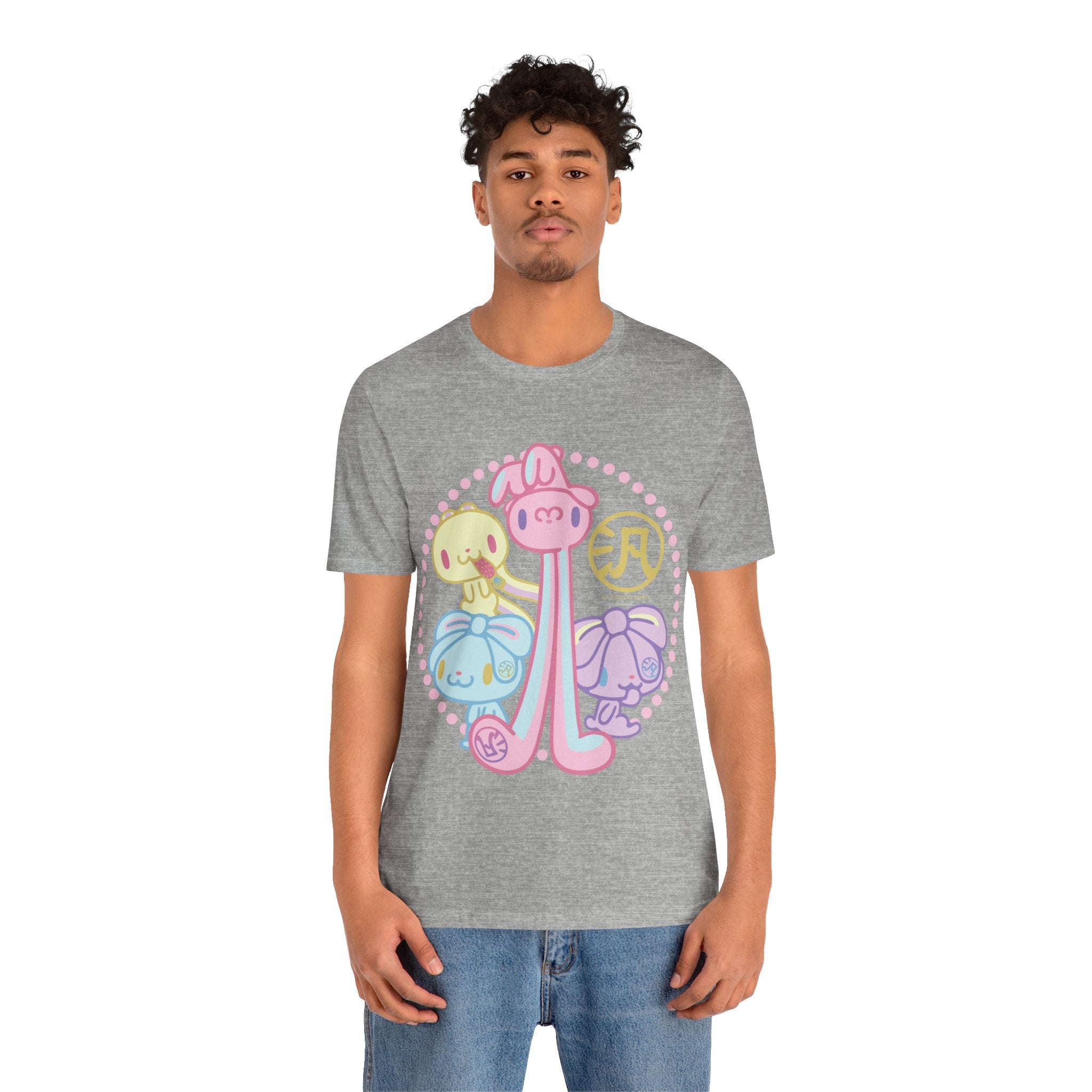 Group Pastel All Purpose Bunny - Unisex Tee