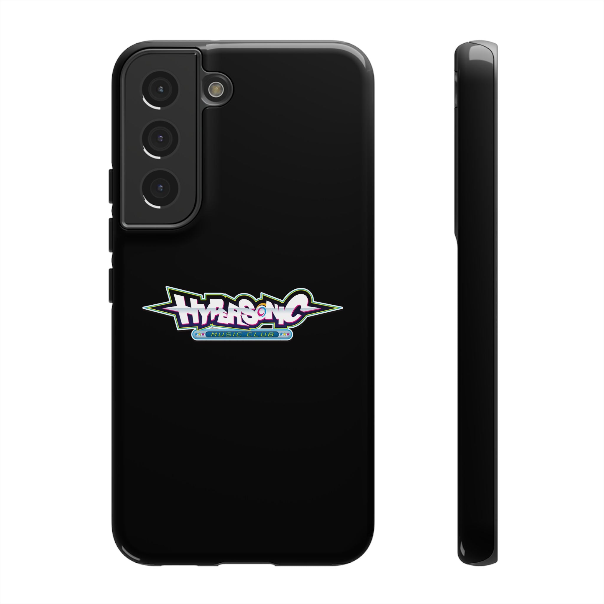 HYPERSONIC music club logo - Tough Phone Case