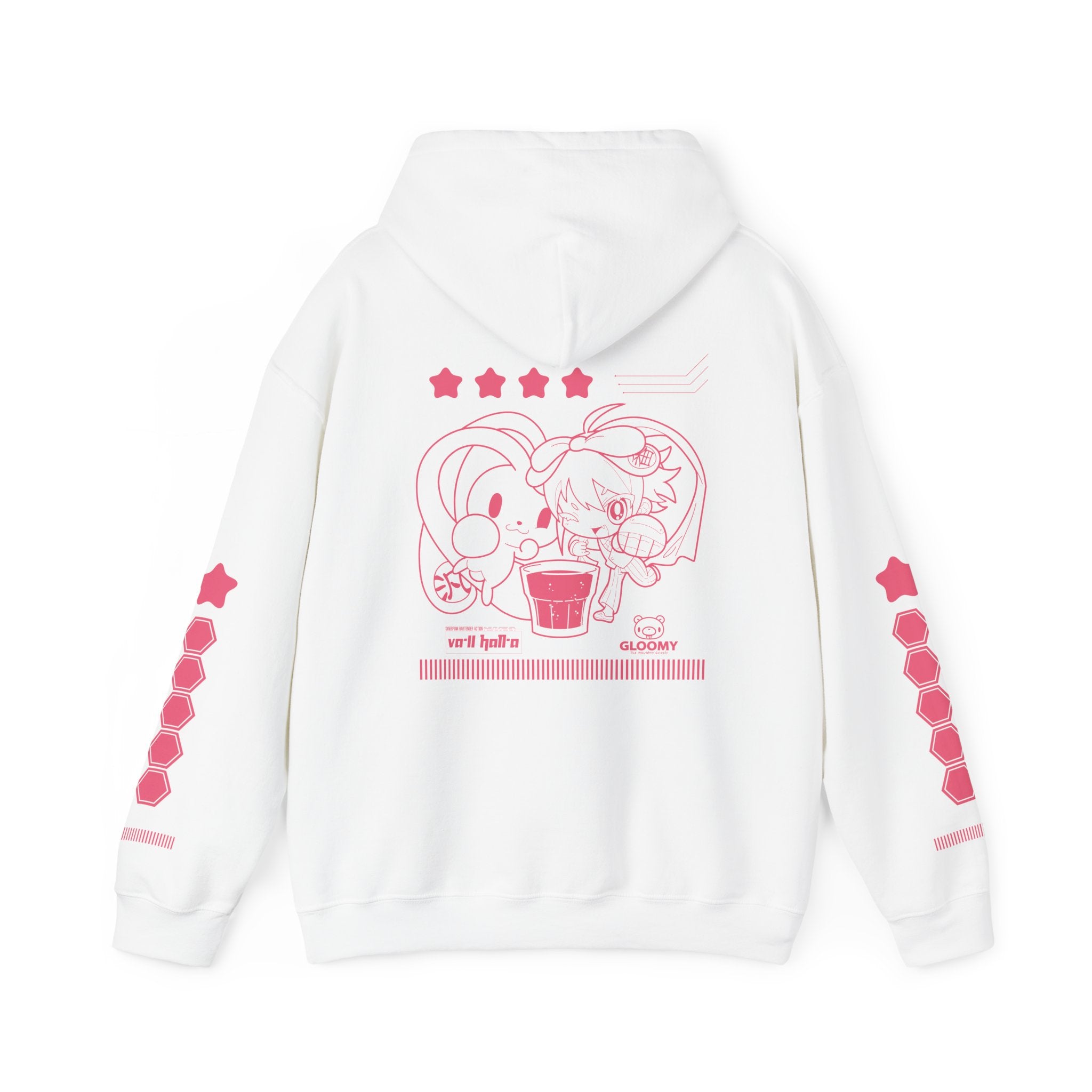 VA-11 HALL-A x Gloomy Bear Dana Hoodie